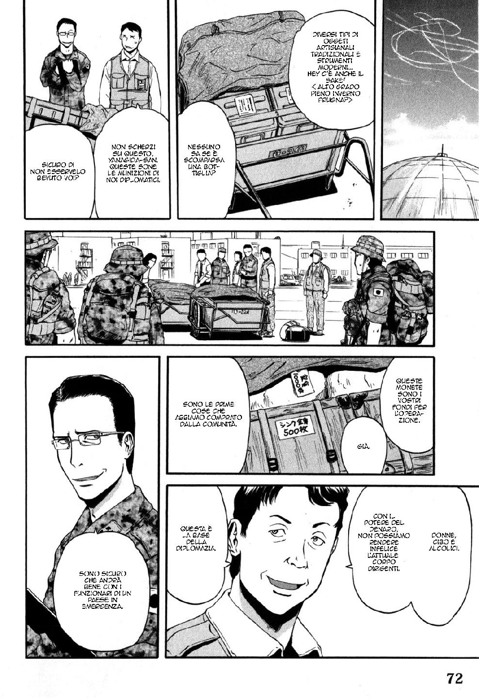 Read Gate Jietai Kare no Chi nite, Kaku Tatakaeri IT Manga Online