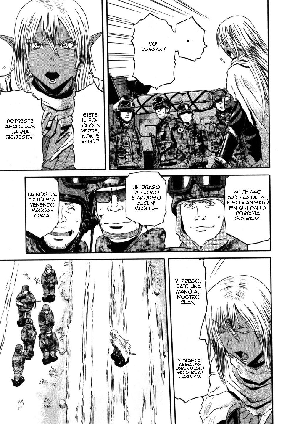 Read Gate Jietai Kare no Chi nite, Kaku Tatakaeri IT Manga Online
