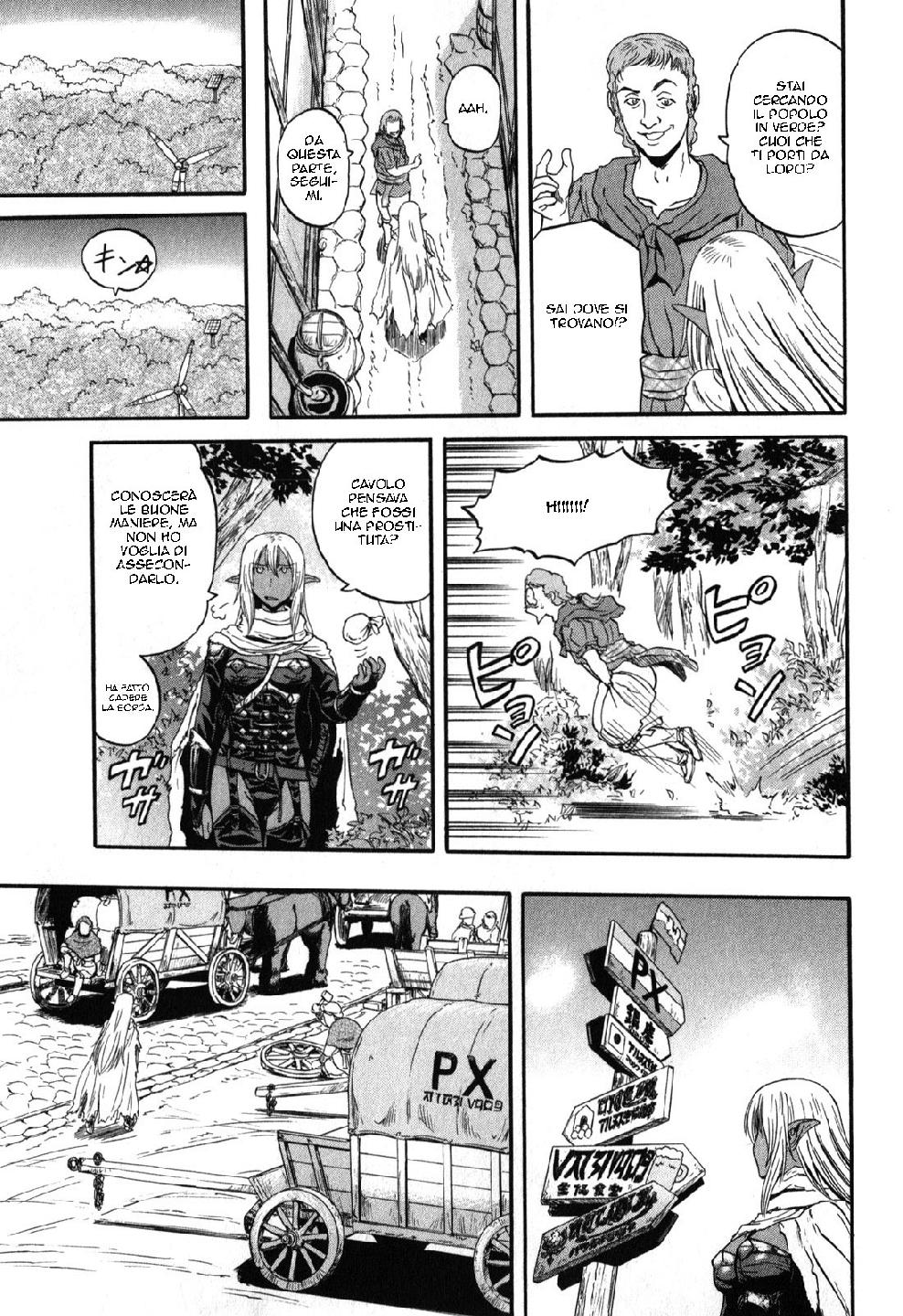 Read Gate Jietai Kare no Chi nite, Kaku Tatakaeri IT Manga Online