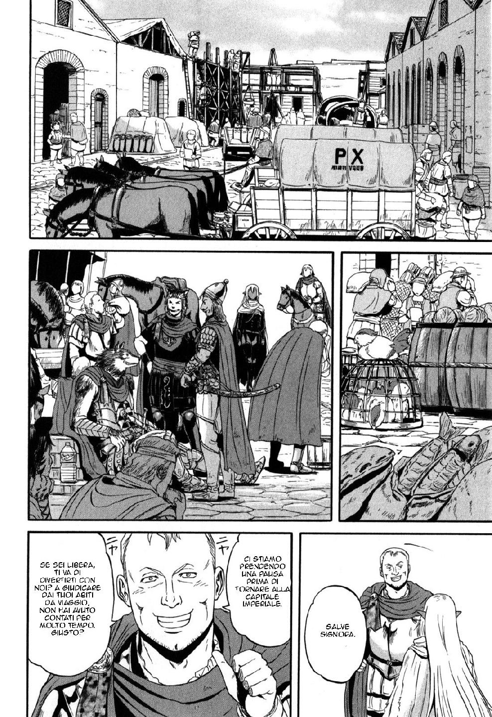 Read Gate Jietai Kare no Chi nite, Kaku Tatakaeri IT Manga Online