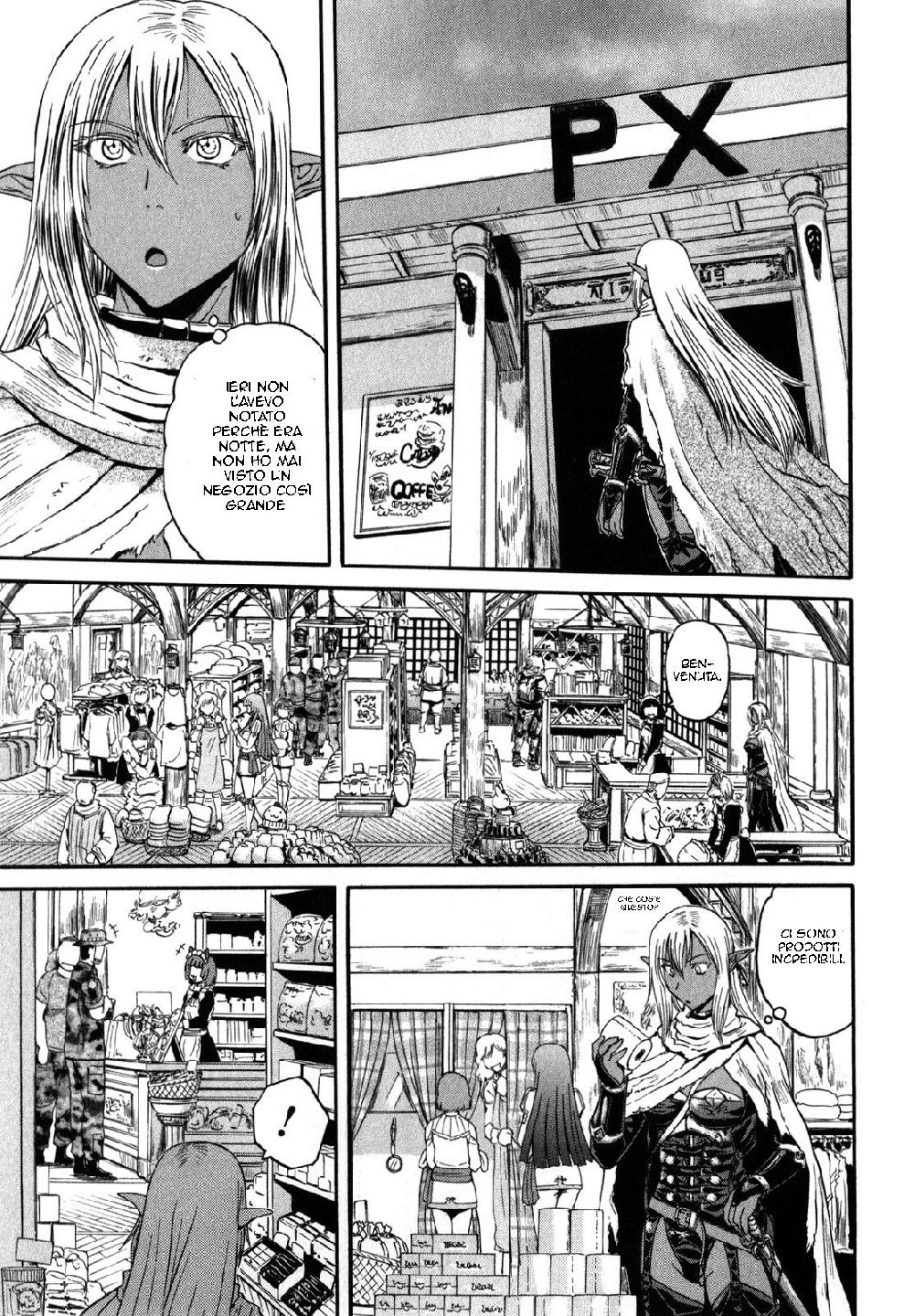 Read Gate Jietai Kare no Chi nite, Kaku Tatakaeri IT Manga Online