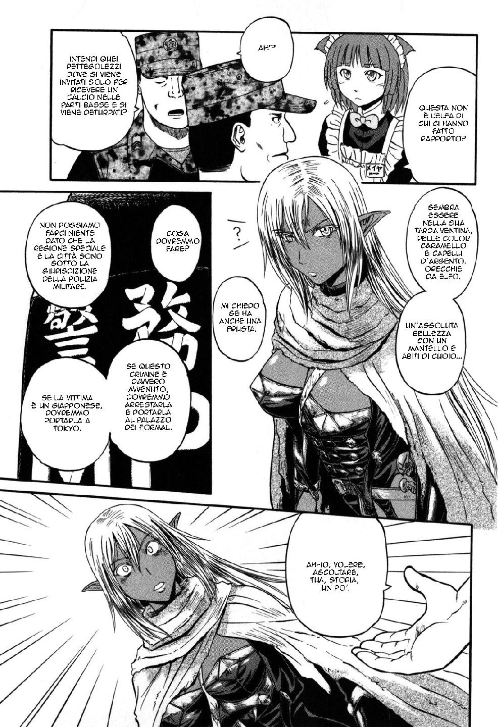 Read Gate Jietai Kare no Chi nite, Kaku Tatakaeri IT Manga Online