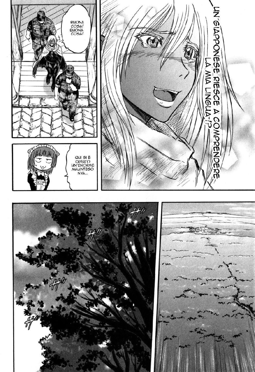 Read Gate Jietai Kare no Chi nite, Kaku Tatakaeri IT Manga Online