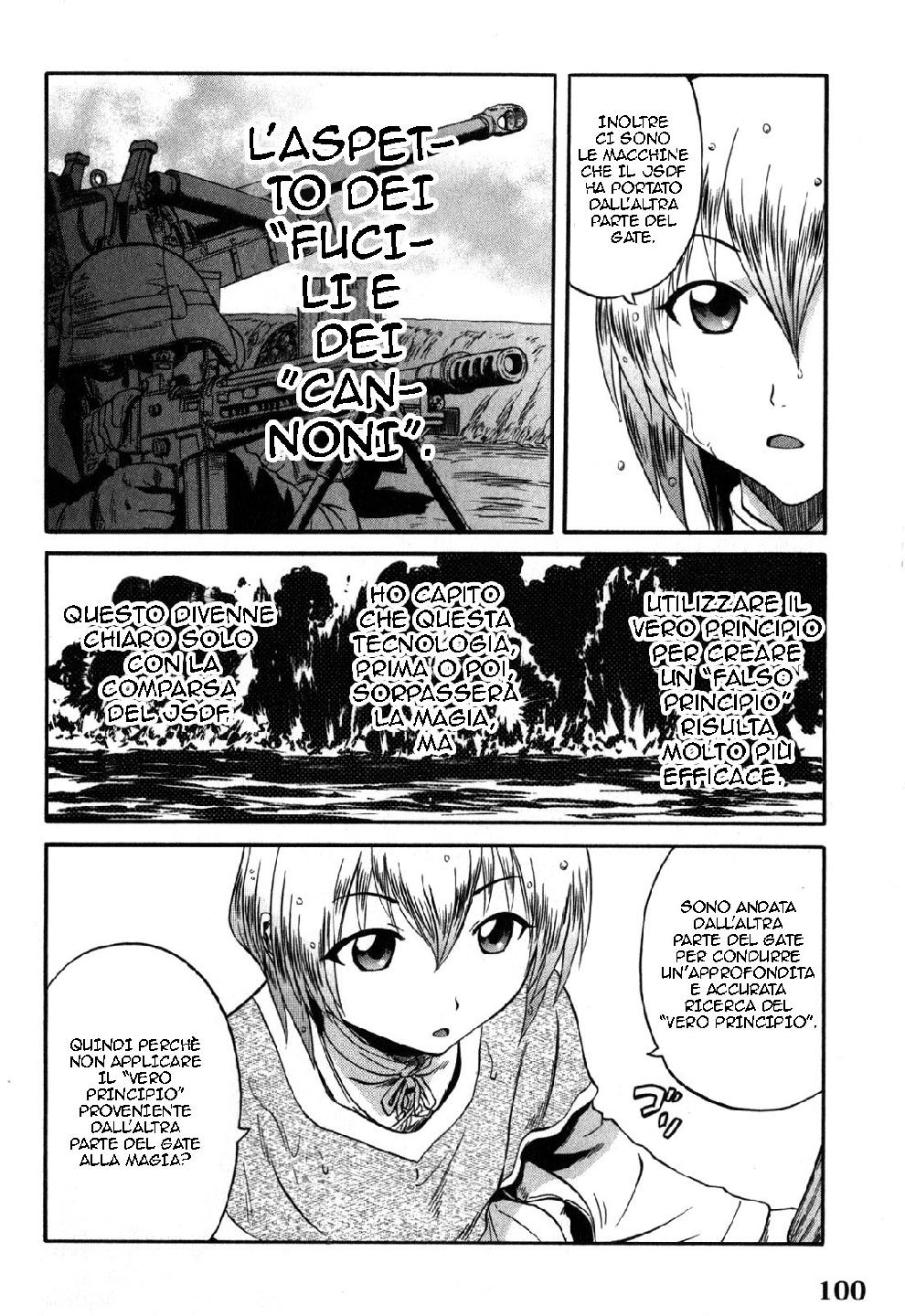 Read Gate Jietai Kare no Chi nite, Kaku Tatakaeri IT Manga Online