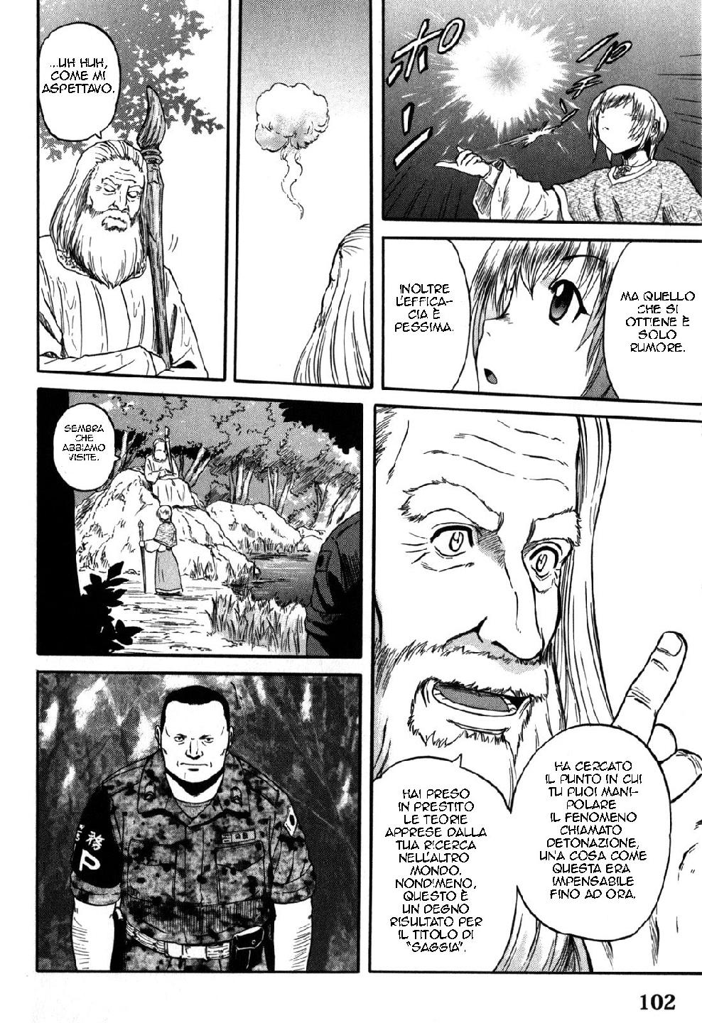 Read Gate Jietai Kare no Chi nite, Kaku Tatakaeri IT Manga Online