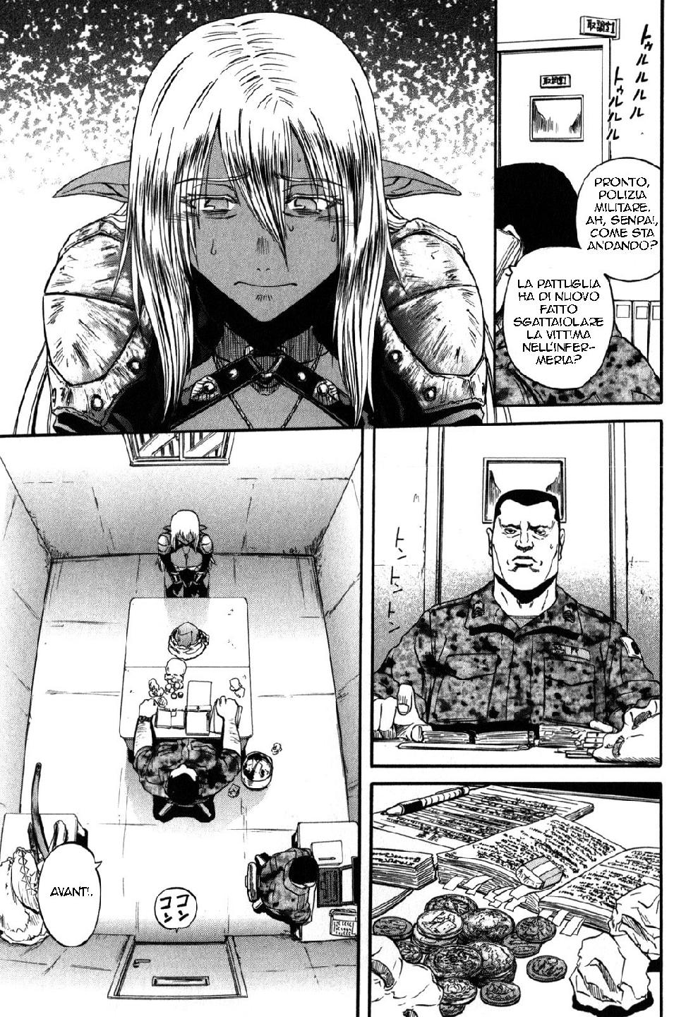 Read Gate Jietai Kare no Chi nite, Kaku Tatakaeri IT Manga Online