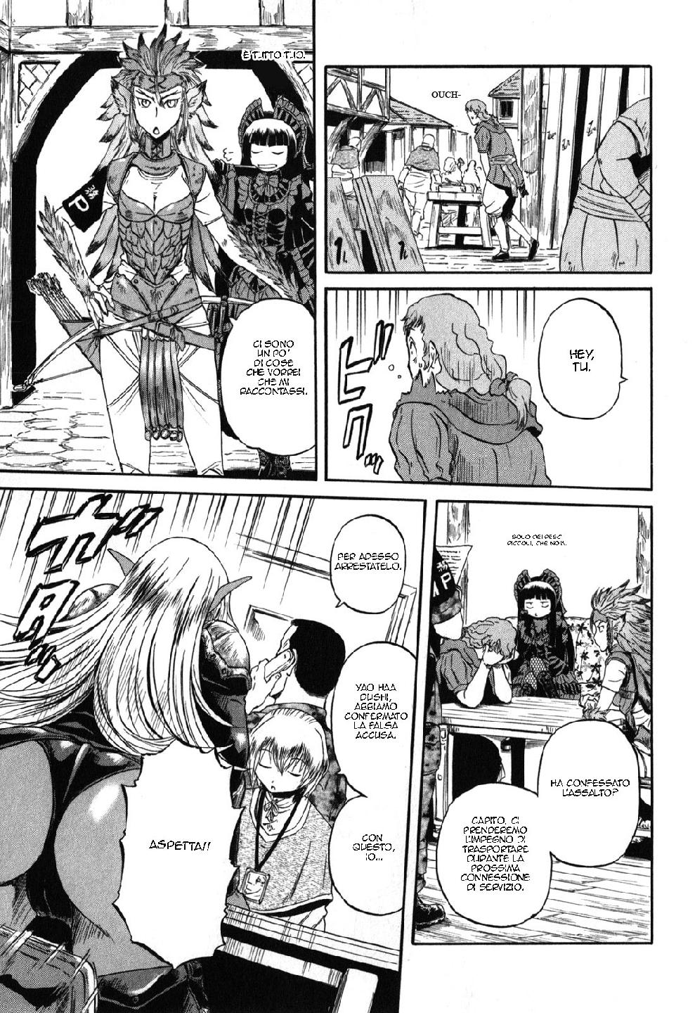 Read Gate Jietai Kare no Chi nite, Kaku Tatakaeri IT Manga Online