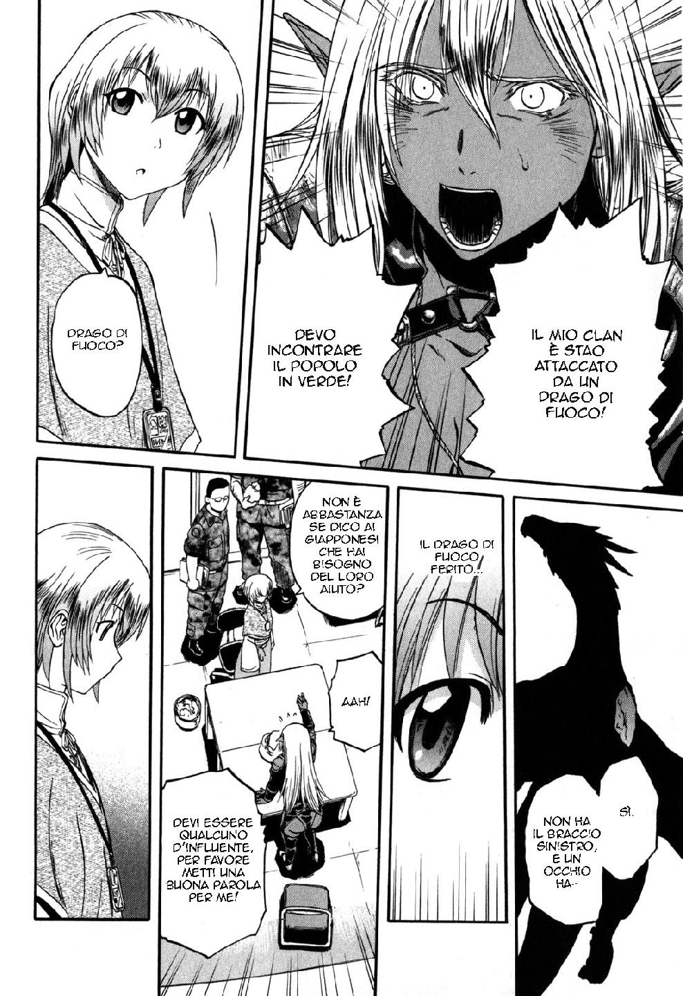 Read Gate Jietai Kare no Chi nite, Kaku Tatakaeri IT Manga Online