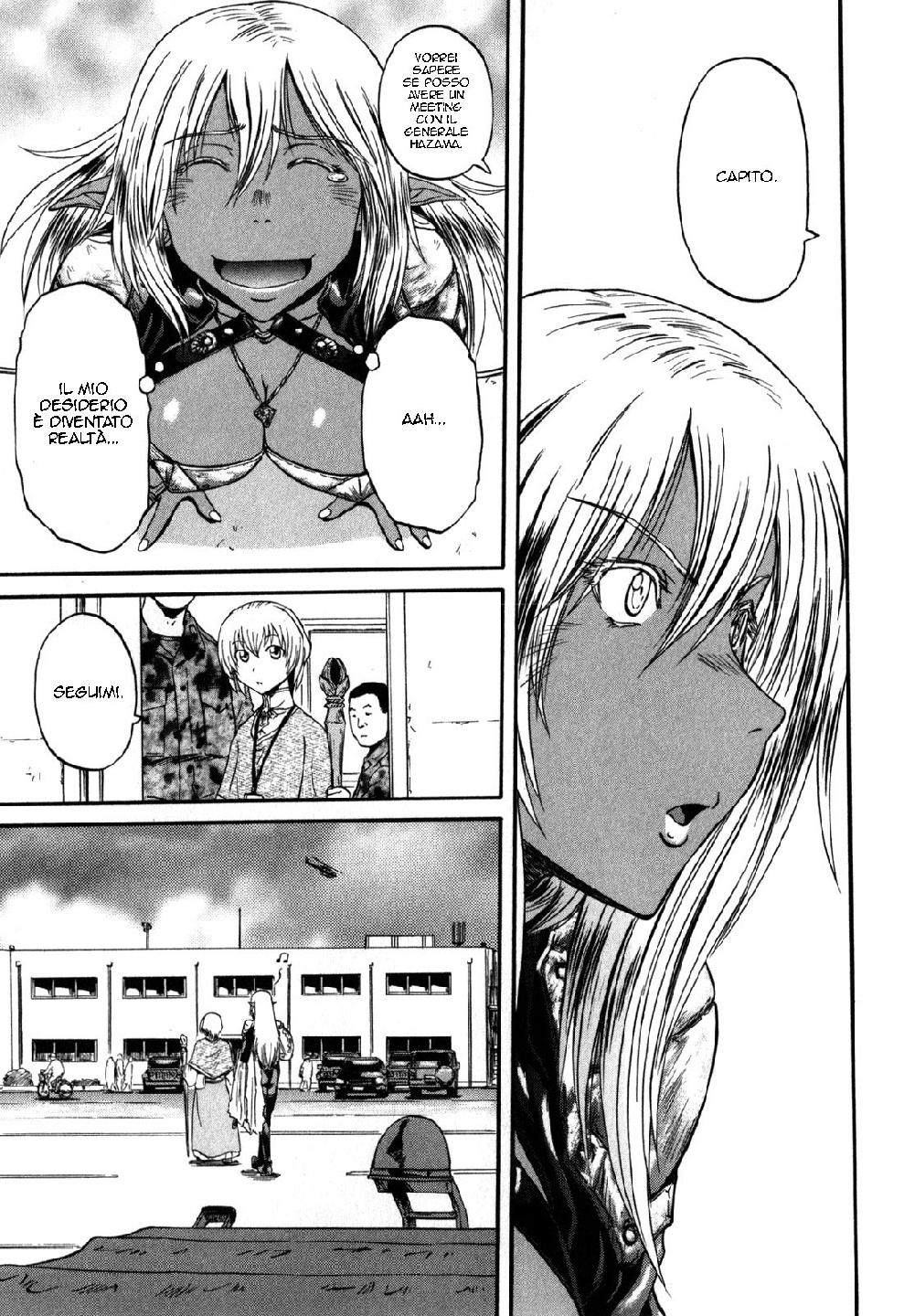 Read Gate Jietai Kare no Chi nite, Kaku Tatakaeri IT Manga Online