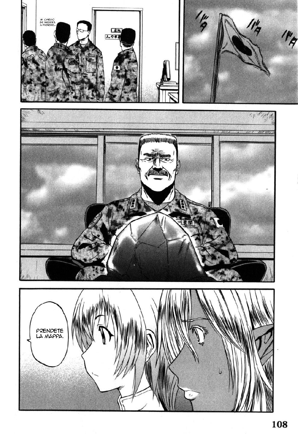 Read Gate Jietai Kare no Chi nite, Kaku Tatakaeri IT Manga Online