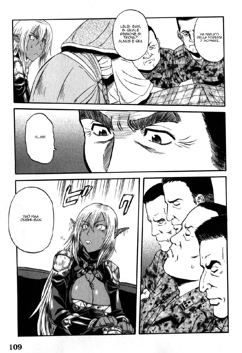 Read Gate Jietai Kare no Chi nite, Kaku Tatakaeri IT Manga Online