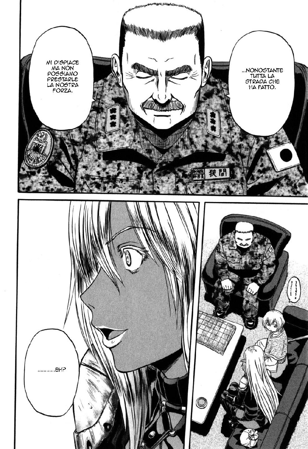 Read Gate Jietai Kare no Chi nite, Kaku Tatakaeri IT Manga Online