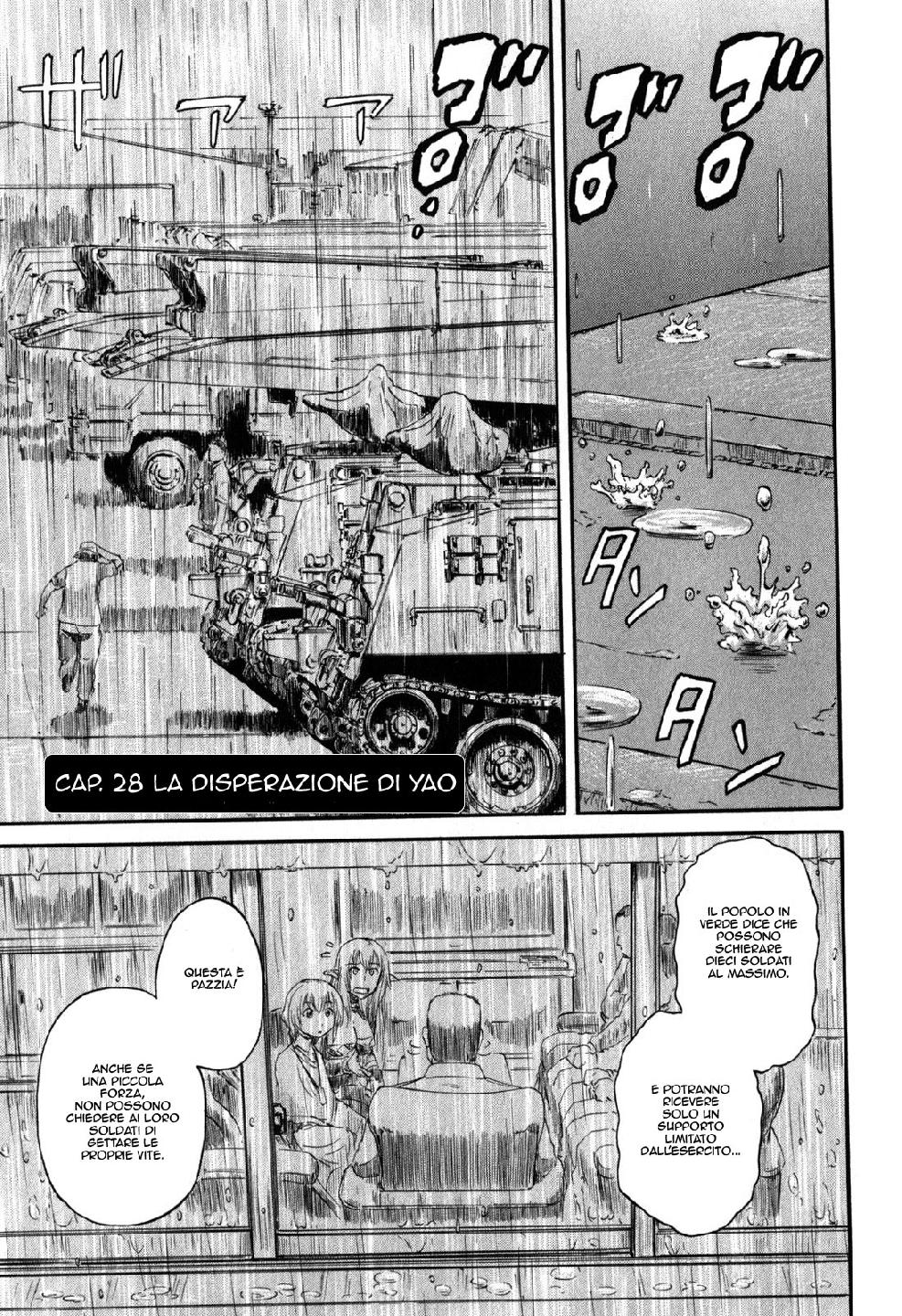 Read Gate Jietai Kare no Chi nite, Kaku Tatakaeri IT Manga Online