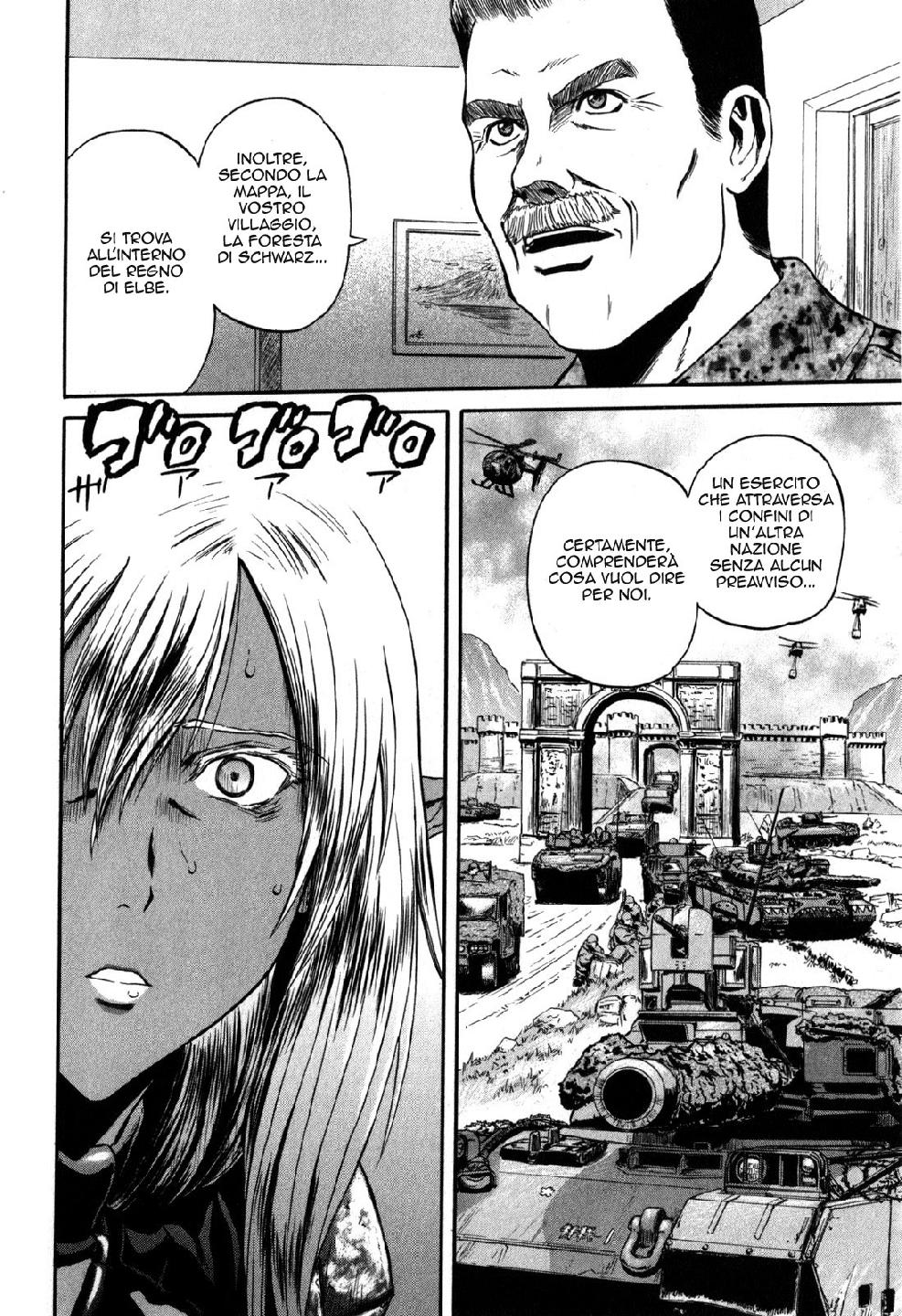 Read Gate Jietai Kare no Chi nite, Kaku Tatakaeri IT Manga Online