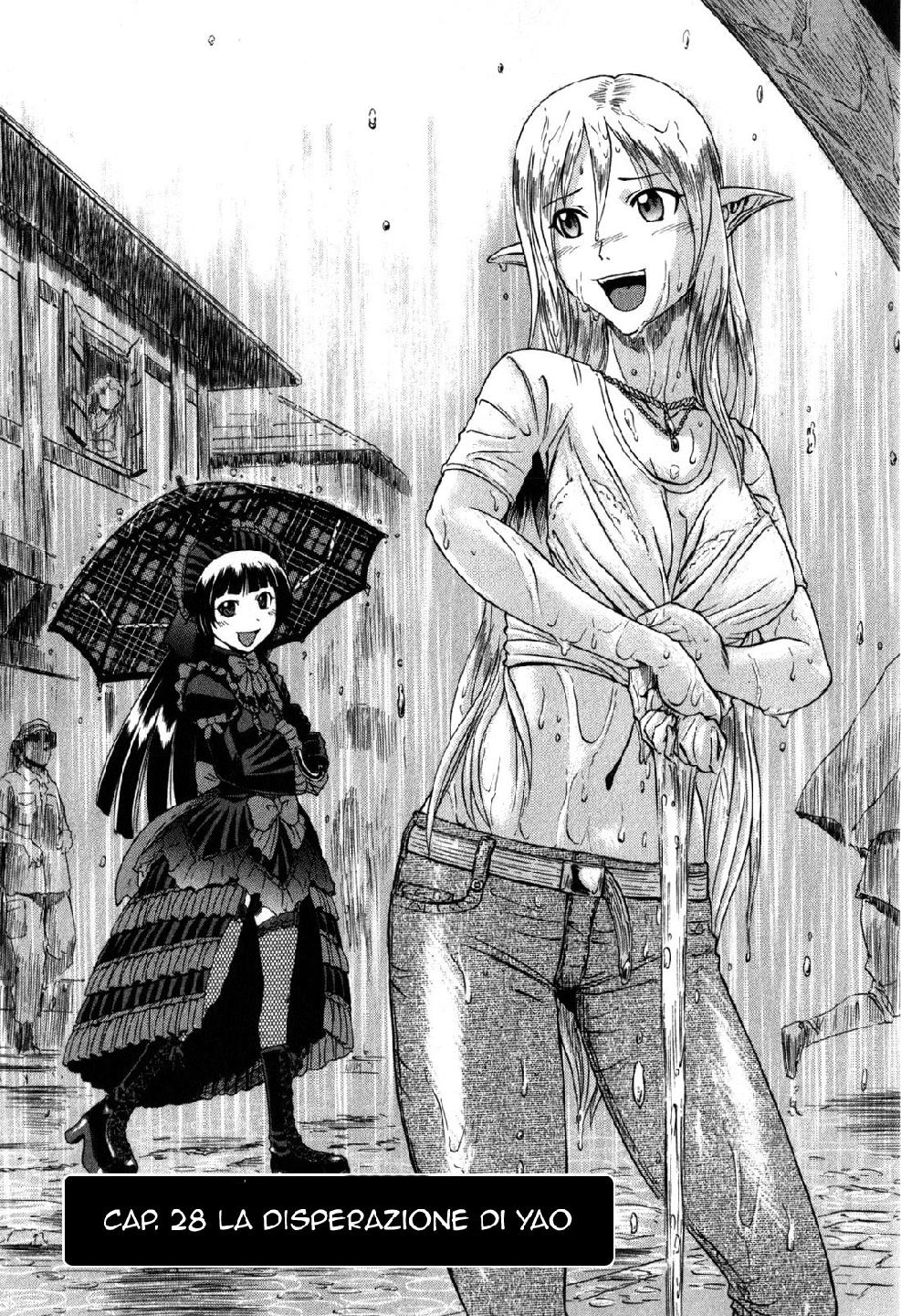 Read Gate Jietai Kare no Chi nite, Kaku Tatakaeri IT Manga Online