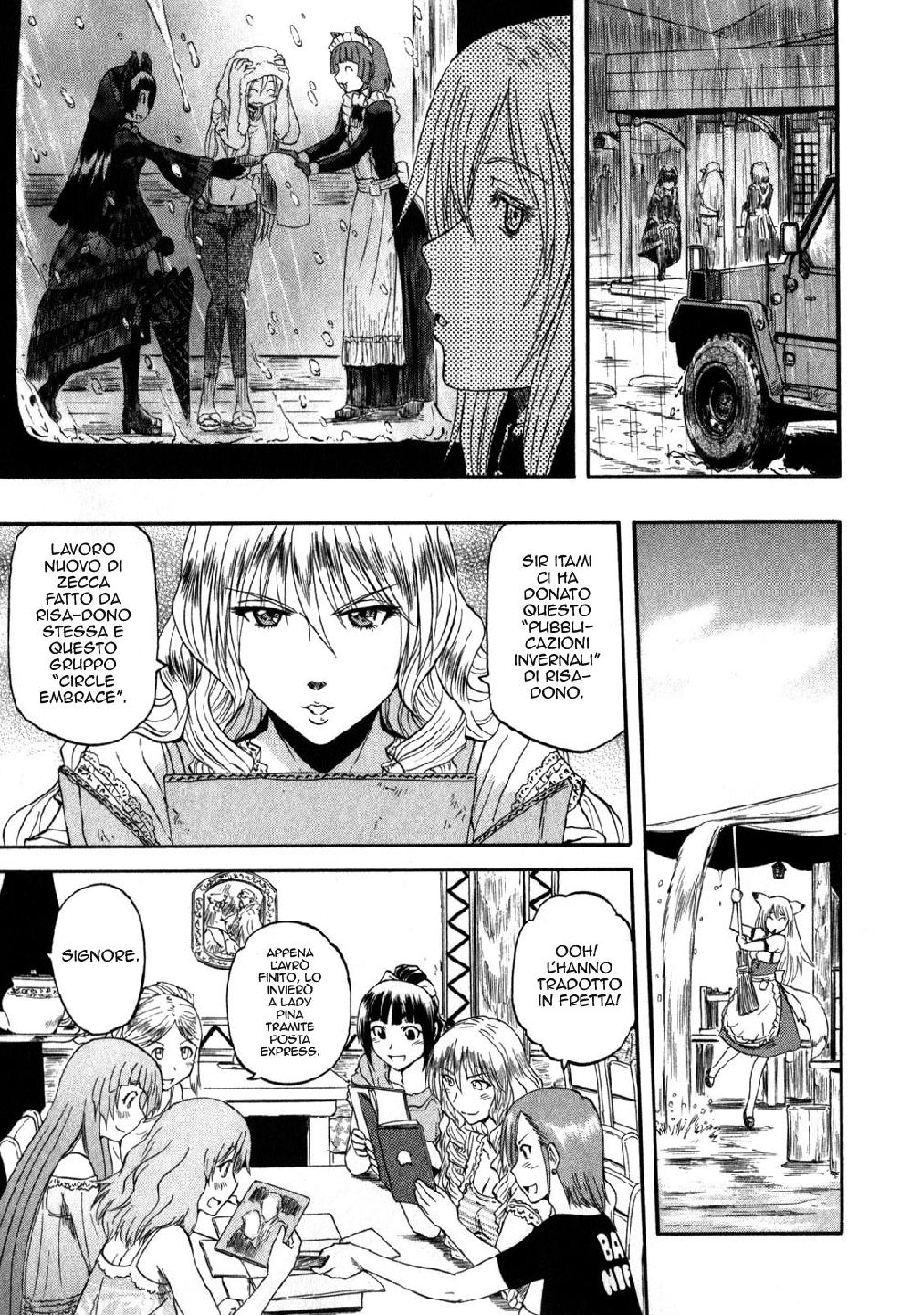 Read Gate Jietai Kare no Chi nite, Kaku Tatakaeri IT Manga Online
