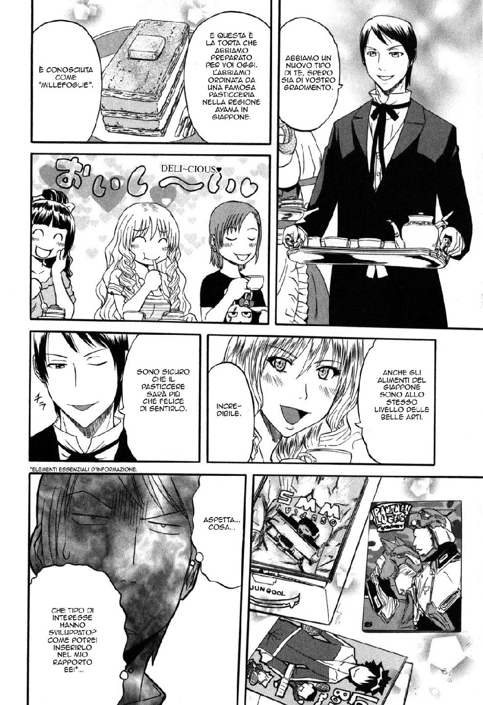 Read Gate Jietai Kare no Chi nite, Kaku Tatakaeri IT Manga Online