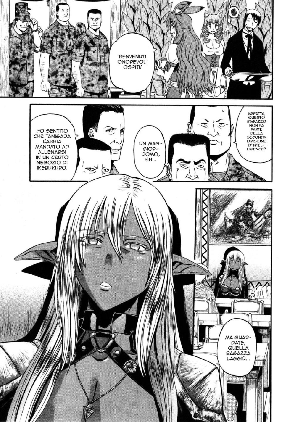 Read Gate Jietai Kare no Chi nite, Kaku Tatakaeri IT Manga Online