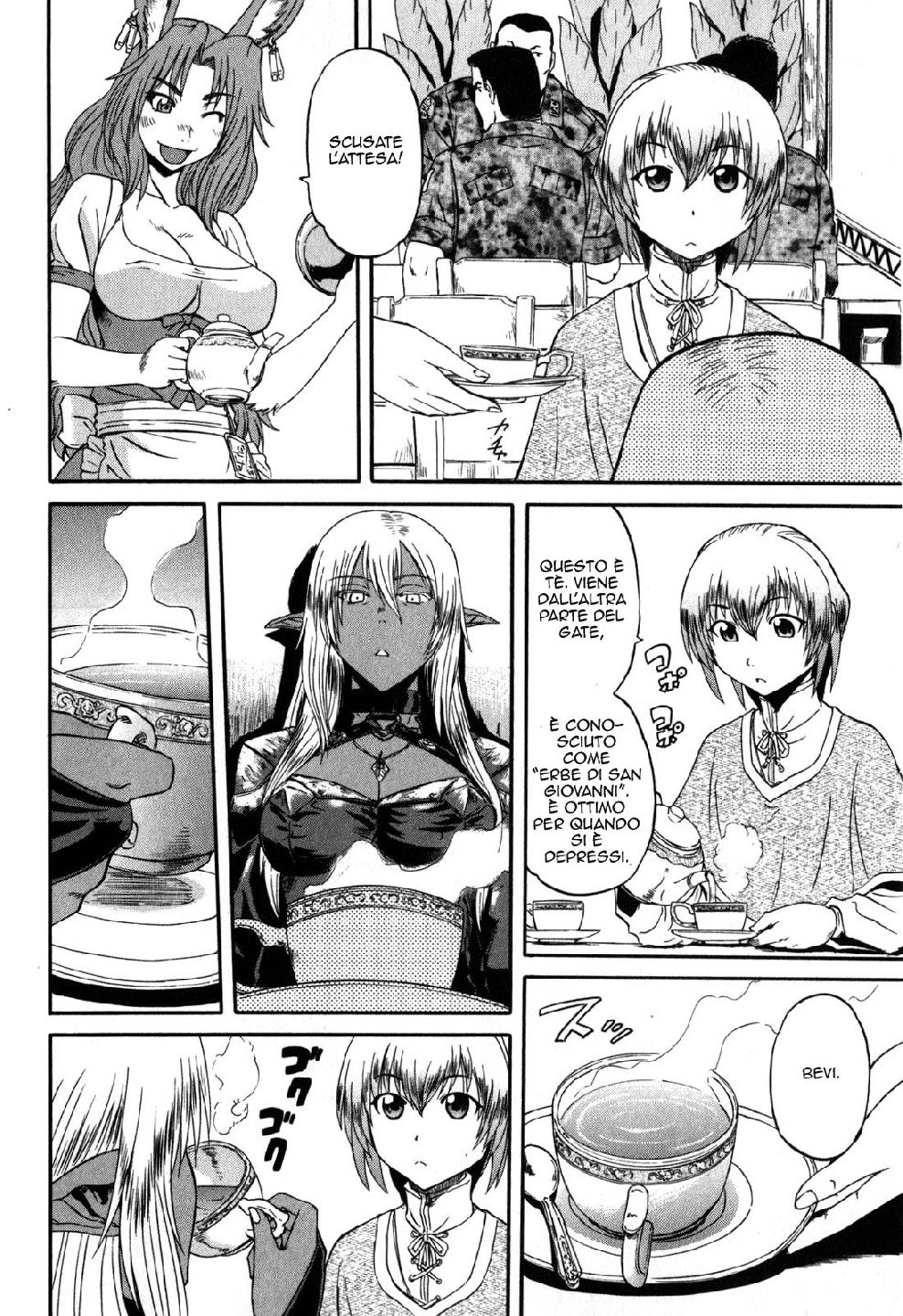 Read Gate Jietai Kare no Chi nite, Kaku Tatakaeri IT Manga Online
