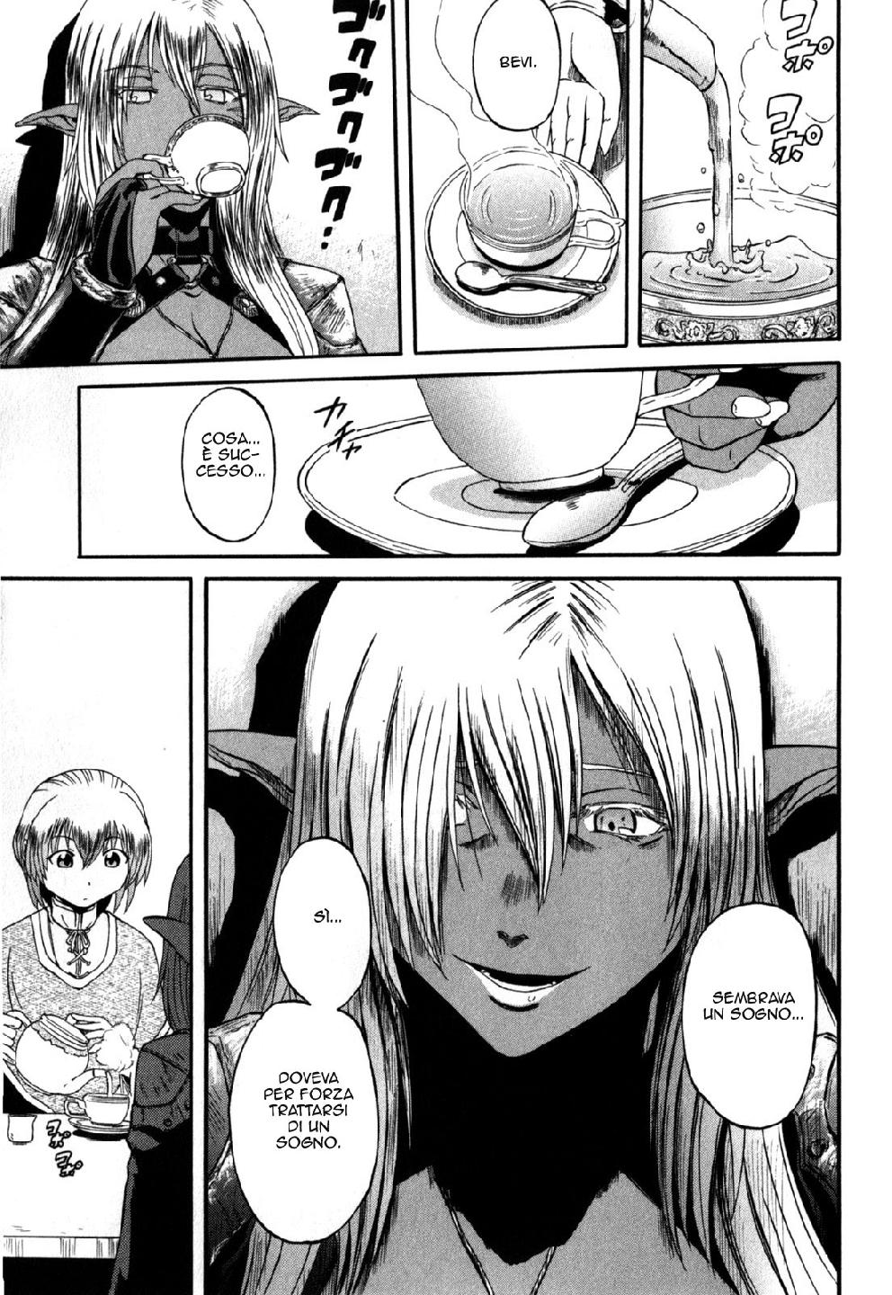 Read Gate Jietai Kare no Chi nite, Kaku Tatakaeri IT Manga Online