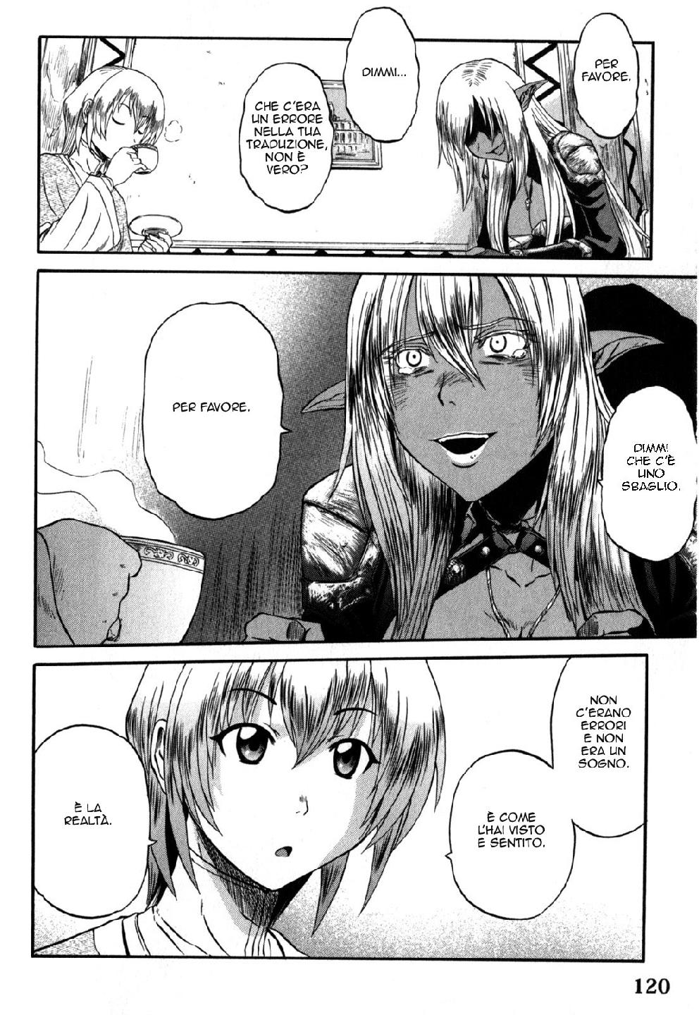Read Gate Jietai Kare no Chi nite, Kaku Tatakaeri IT Manga Online