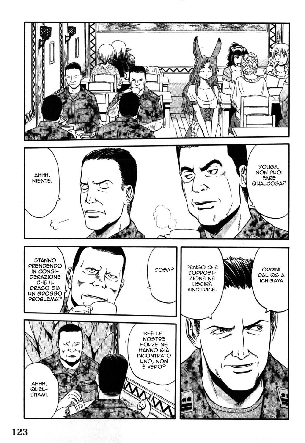 Read Gate Jietai Kare no Chi nite, Kaku Tatakaeri IT Manga Online