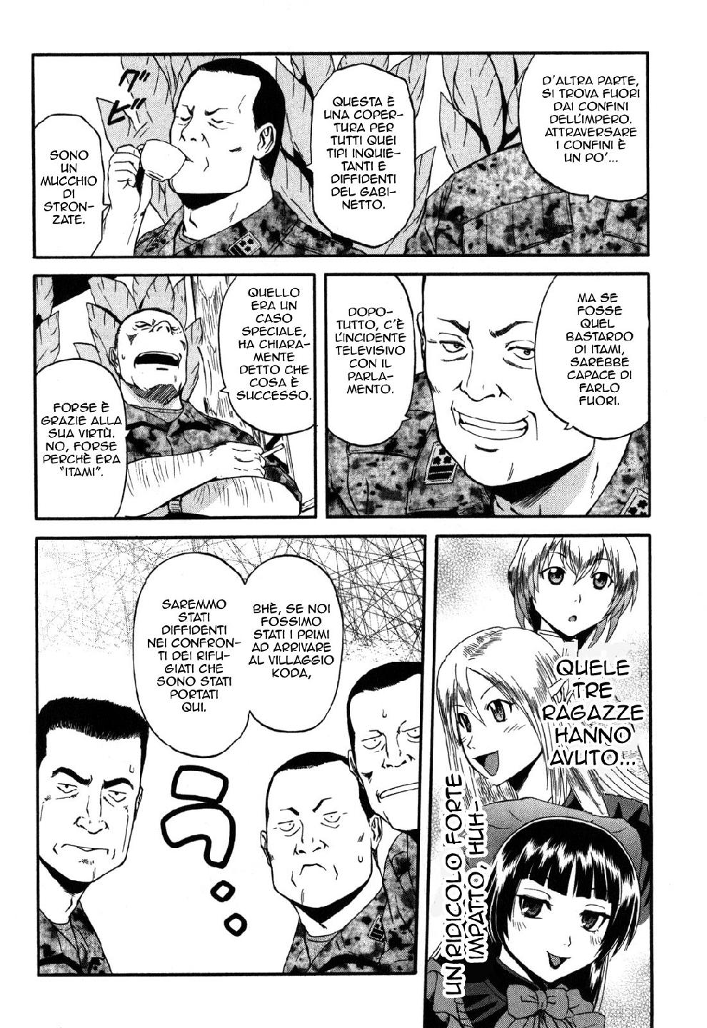 Read Gate Jietai Kare no Chi nite, Kaku Tatakaeri IT Manga Online