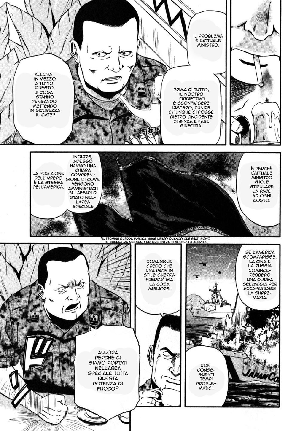 Read Gate Jietai Kare no Chi nite, Kaku Tatakaeri IT Manga Online