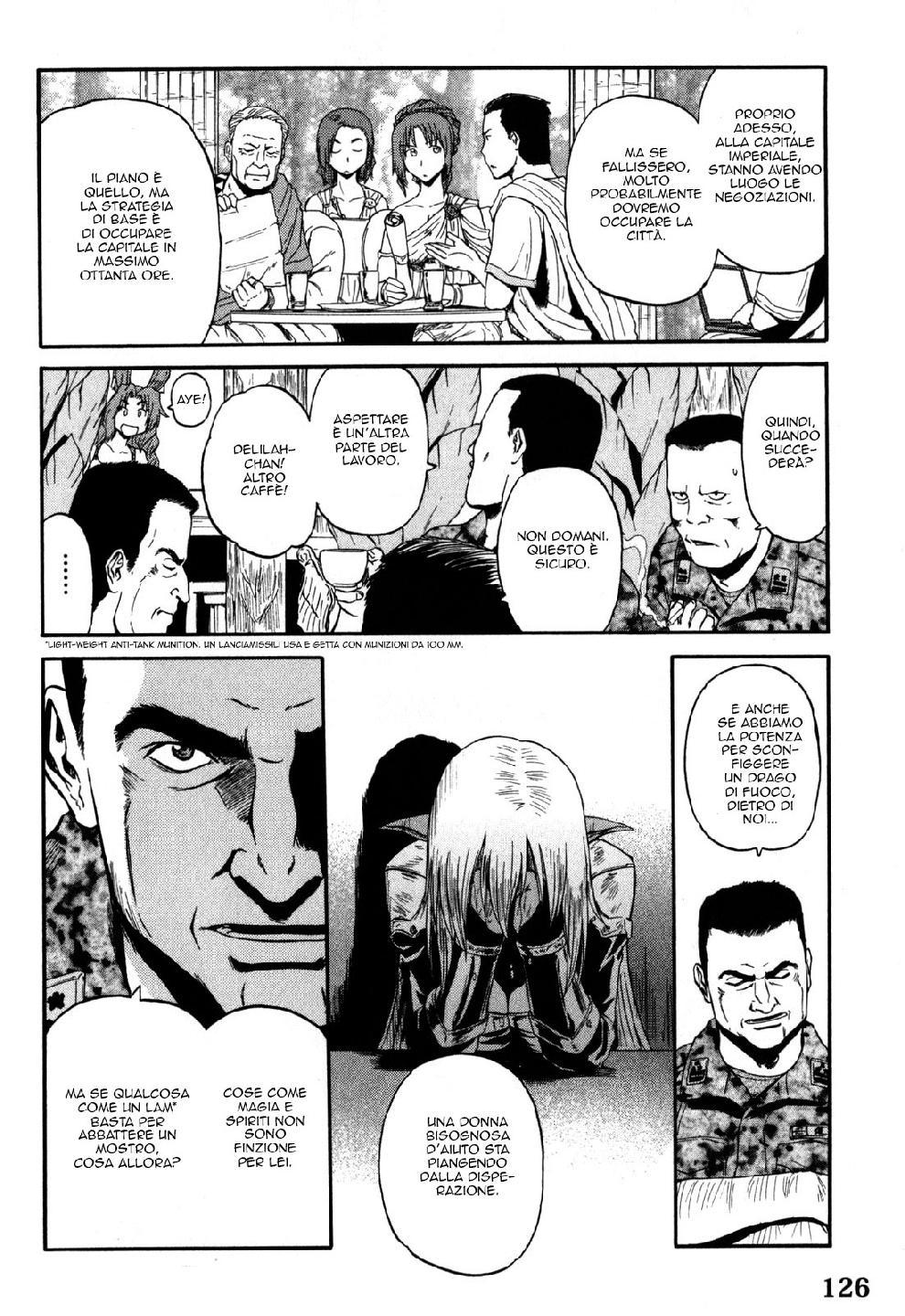 Read Gate Jietai Kare no Chi nite, Kaku Tatakaeri IT Manga Online
