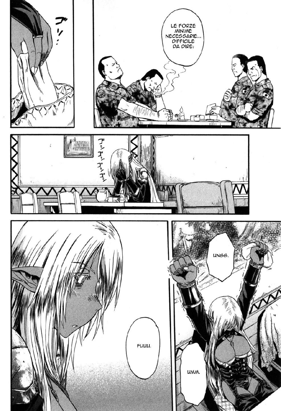 Read Gate Jietai Kare no Chi nite, Kaku Tatakaeri IT Manga Online