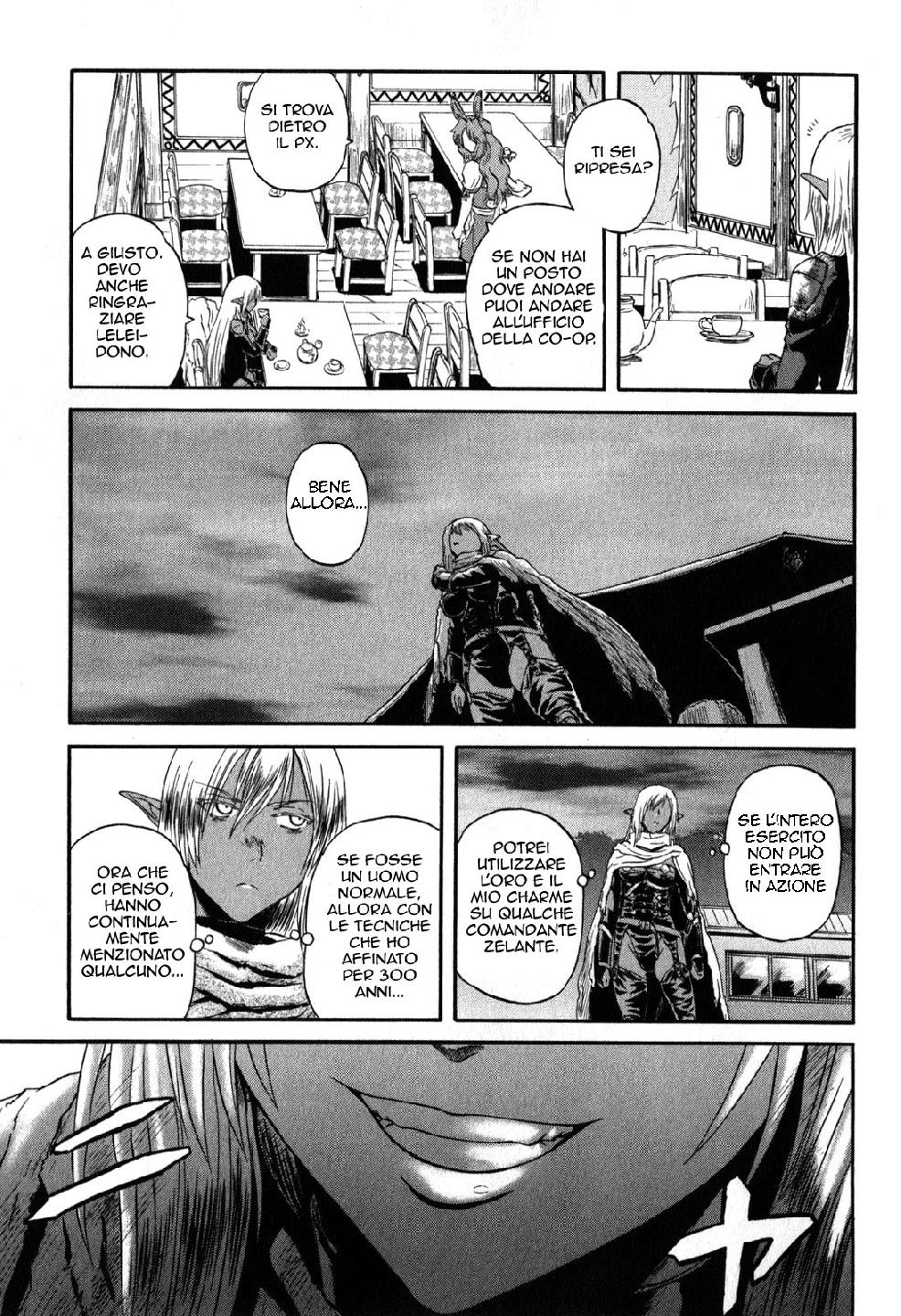 Read Gate Jietai Kare no Chi nite, Kaku Tatakaeri IT Manga Online