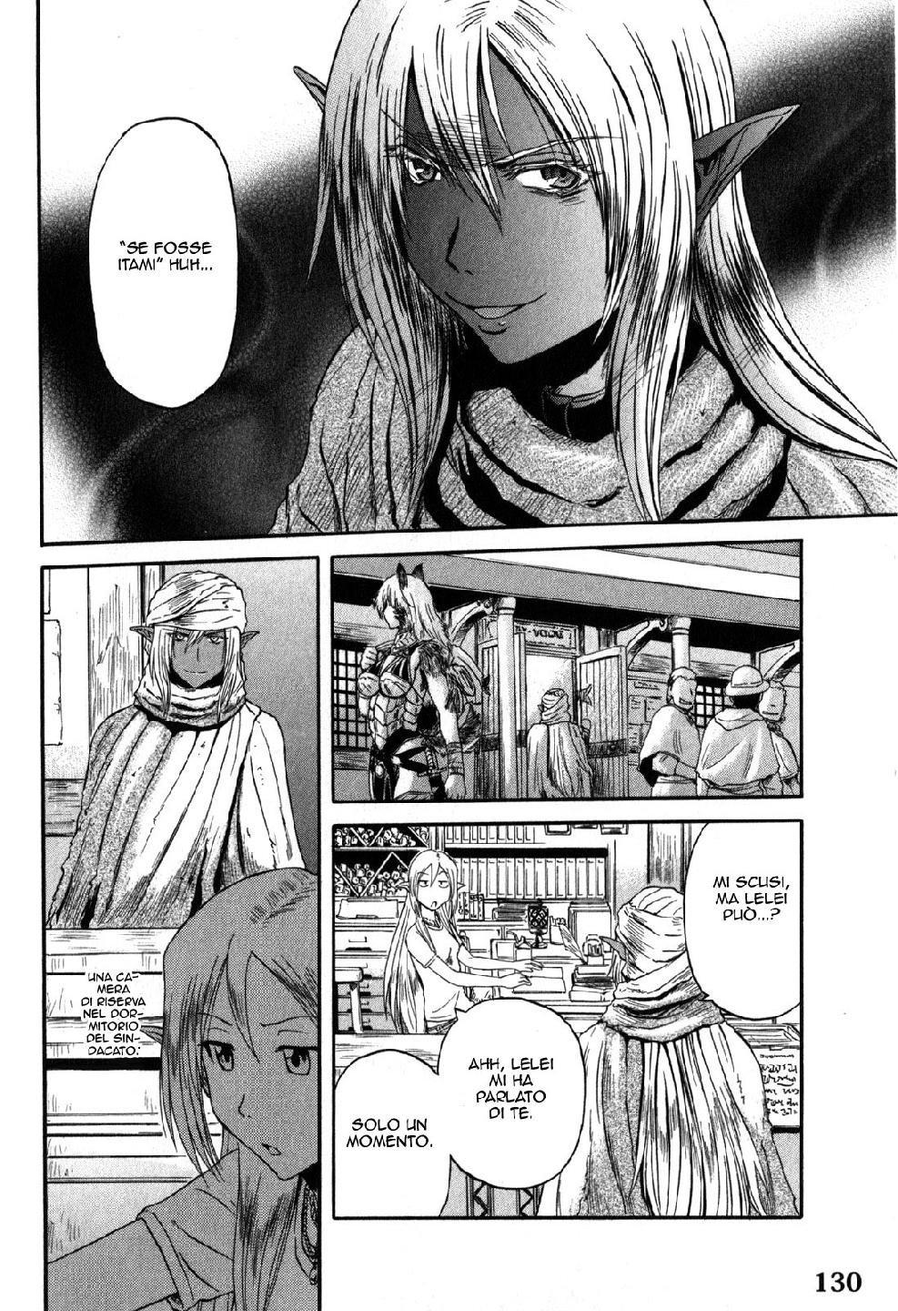 Read Gate Jietai Kare no Chi nite, Kaku Tatakaeri IT Manga Online