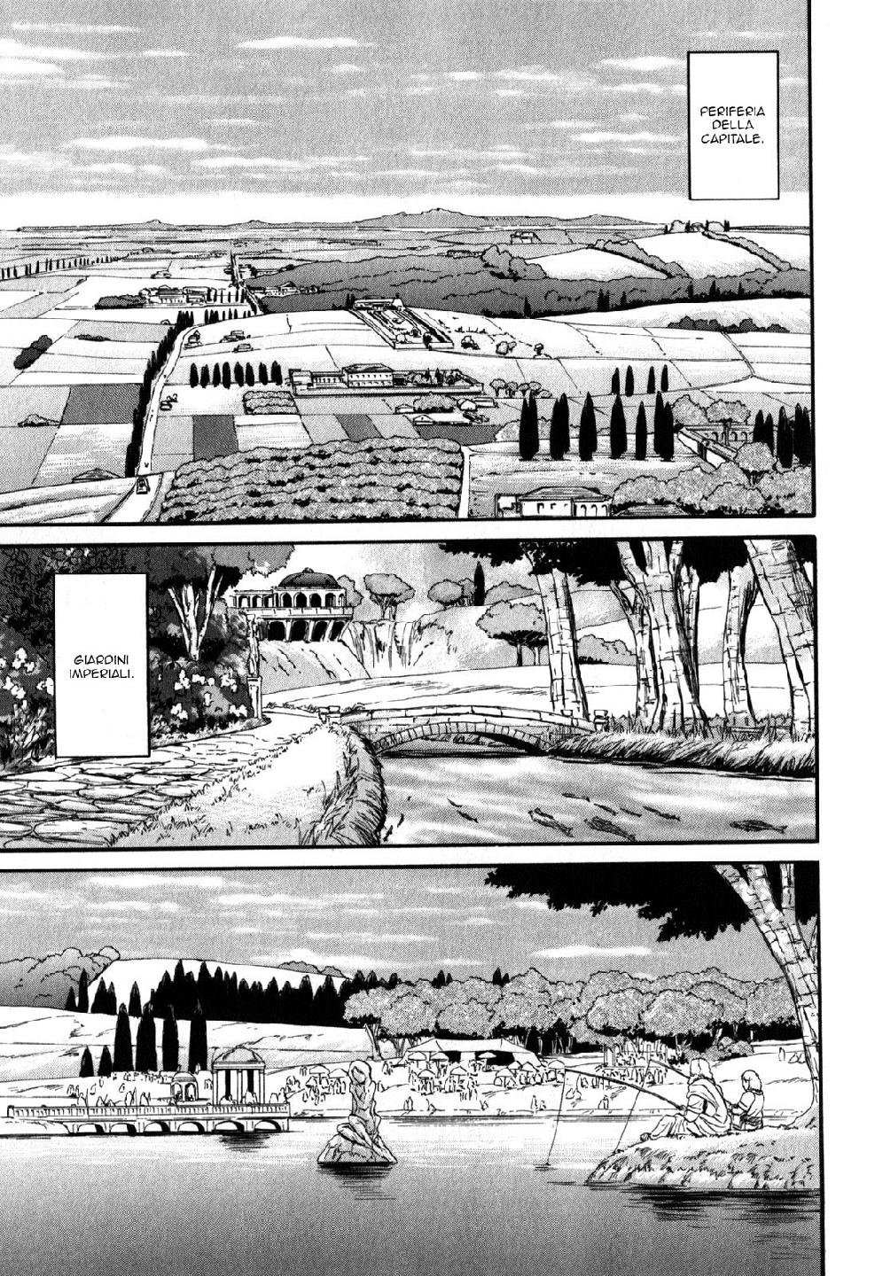 Read Gate Jietai Kare no Chi nite, Kaku Tatakaeri IT Manga Online