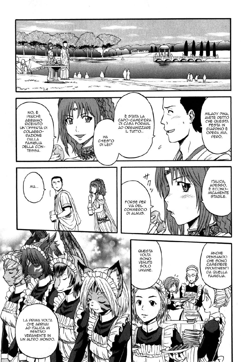 Read Gate Jietai Kare no Chi nite, Kaku Tatakaeri IT Manga Online
