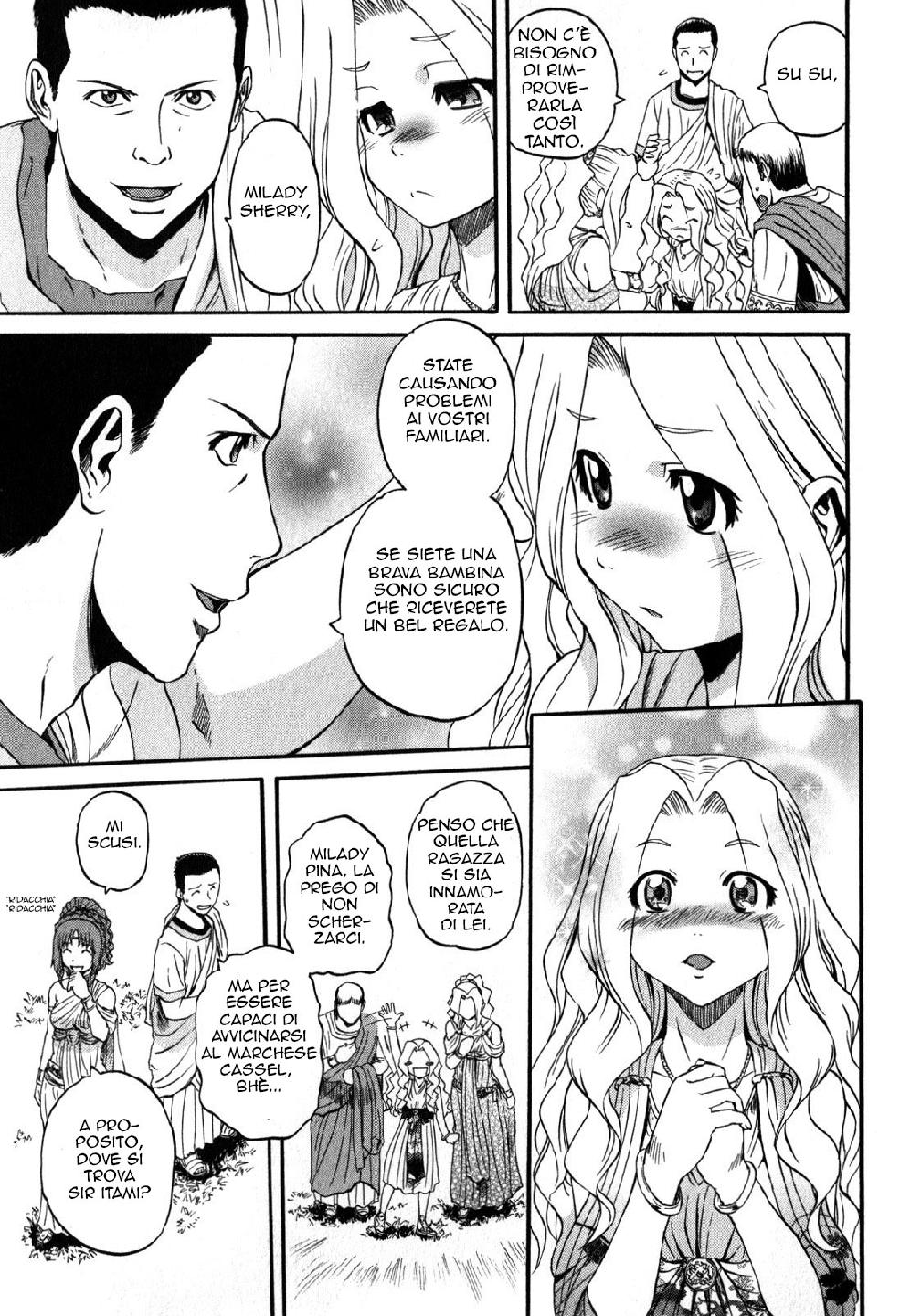 Read Gate Jietai Kare no Chi nite, Kaku Tatakaeri IT Manga Online
