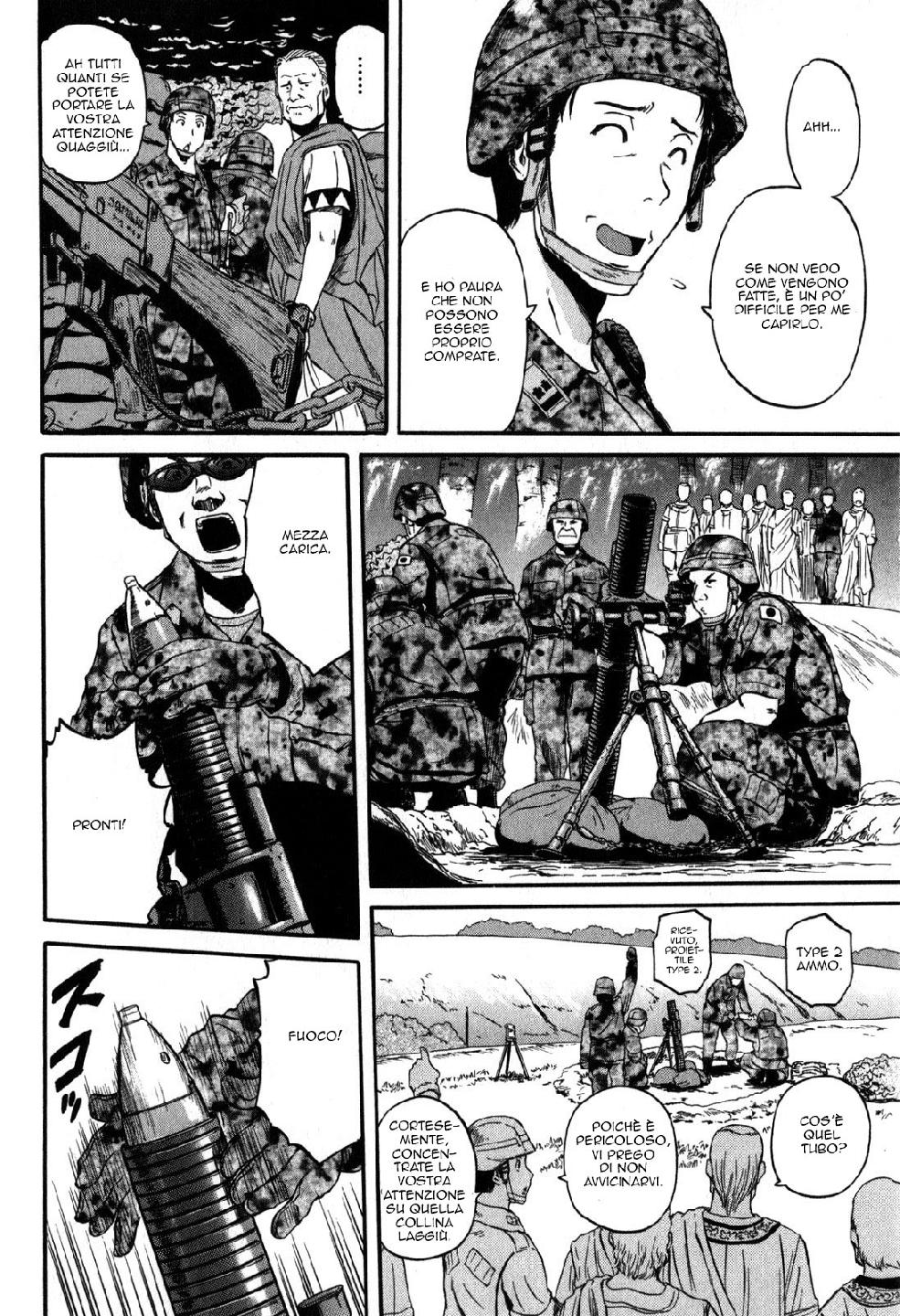 Read Gate Jietai Kare no Chi nite, Kaku Tatakaeri IT Manga Online