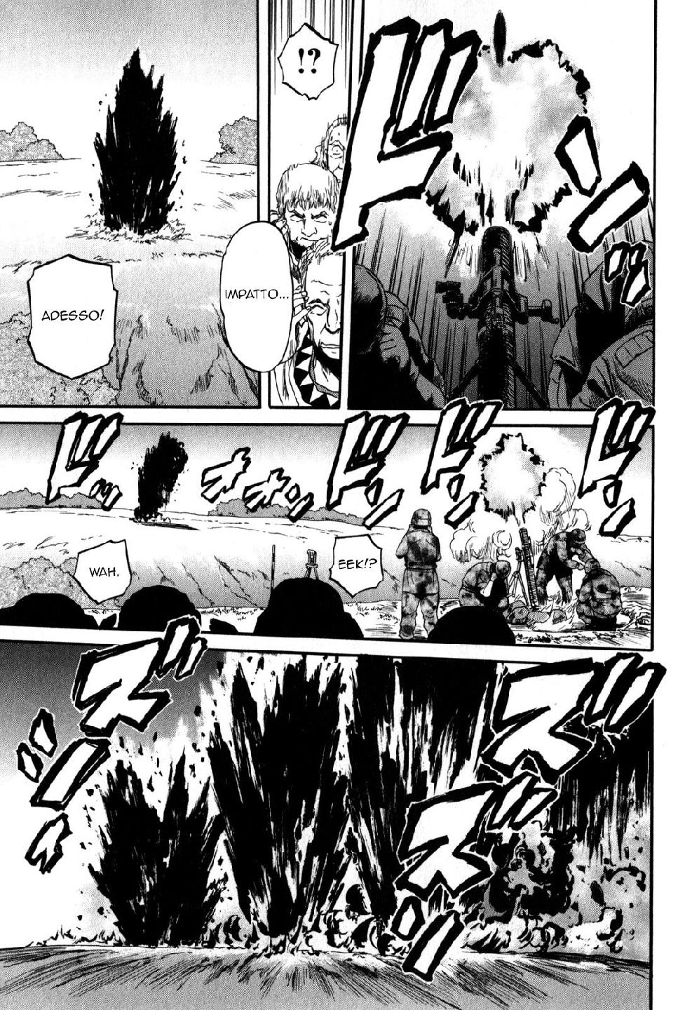 Read Gate Jietai Kare no Chi nite, Kaku Tatakaeri IT Manga Online