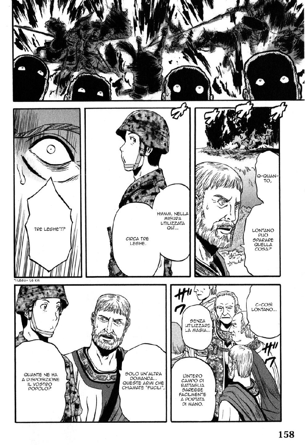 Read Gate Jietai Kare no Chi nite, Kaku Tatakaeri IT Manga Online