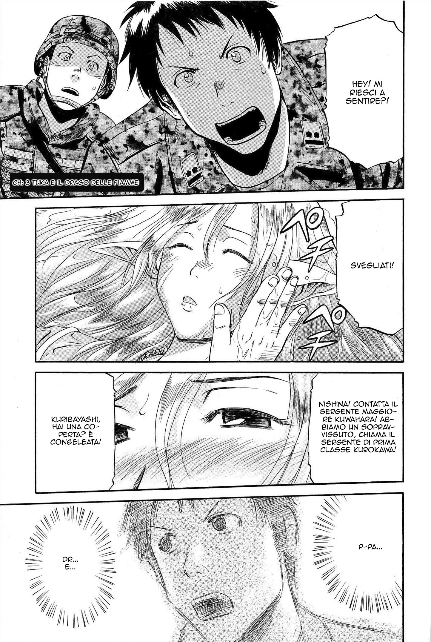 Read Gate Jietai Kare no Chi nite, Kaku Tatakaeri IT Manga Online