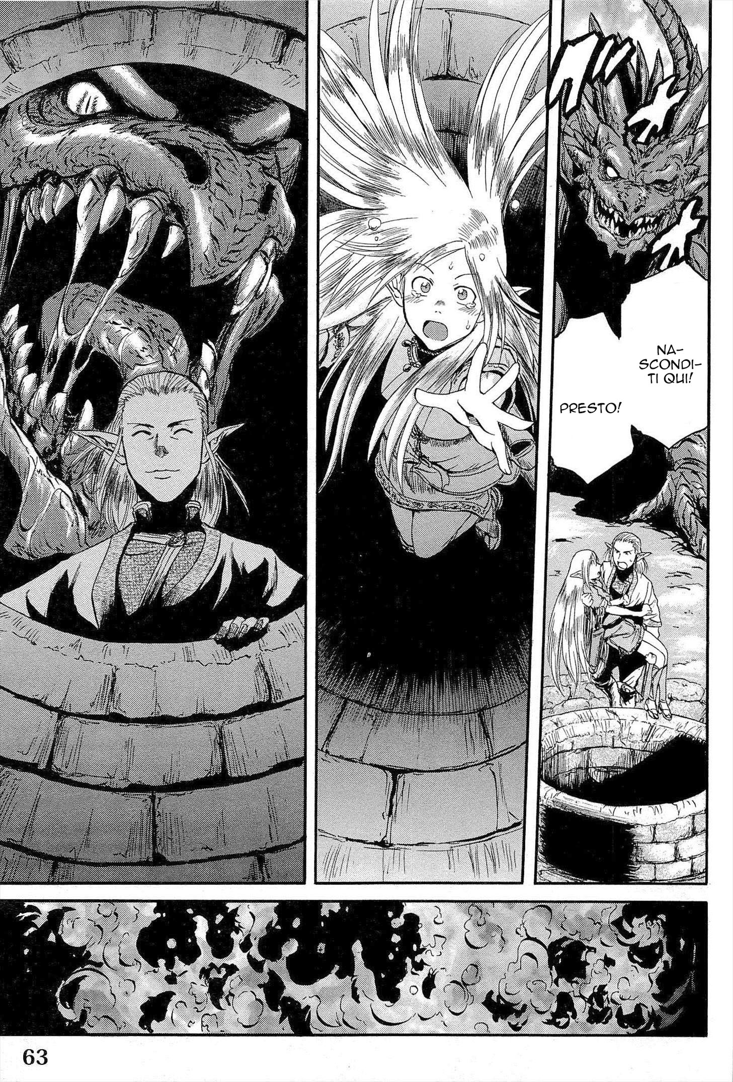 Read Gate Jietai Kare no Chi nite, Kaku Tatakaeri IT Manga Online