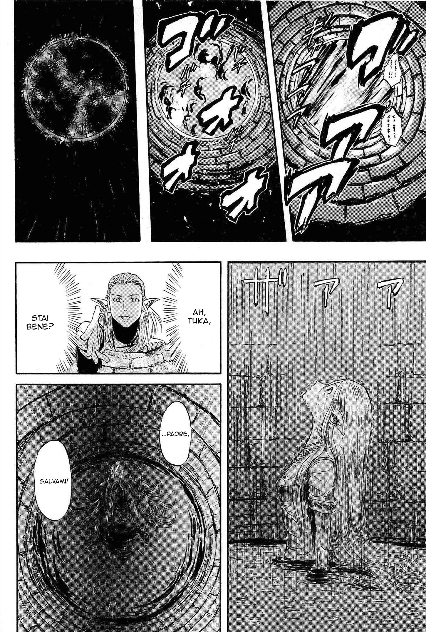 Read Gate Jietai Kare no Chi nite, Kaku Tatakaeri IT Manga Online