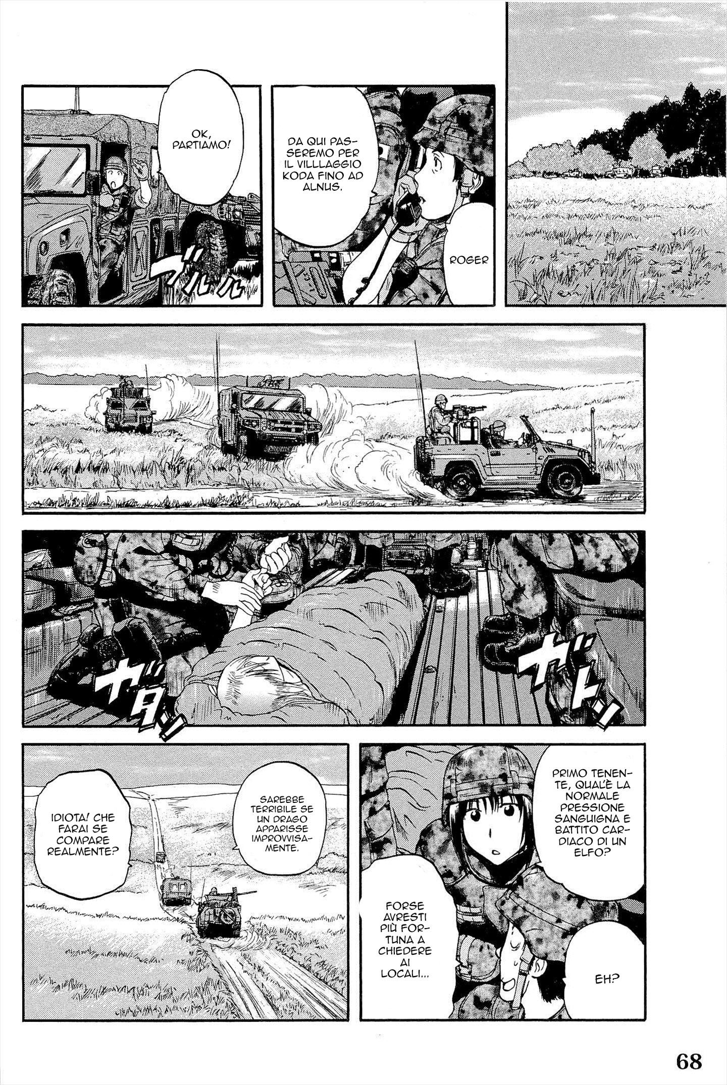 Read Gate Jietai Kare no Chi nite, Kaku Tatakaeri IT Manga Online