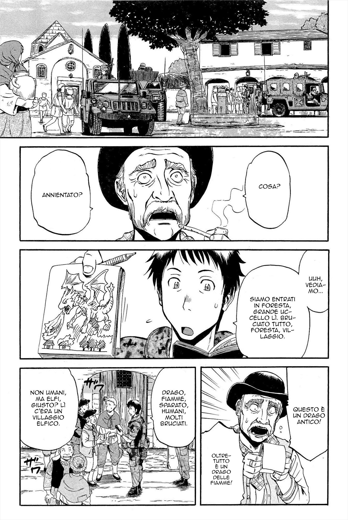Read Gate Jietai Kare no Chi nite, Kaku Tatakaeri IT Manga Online