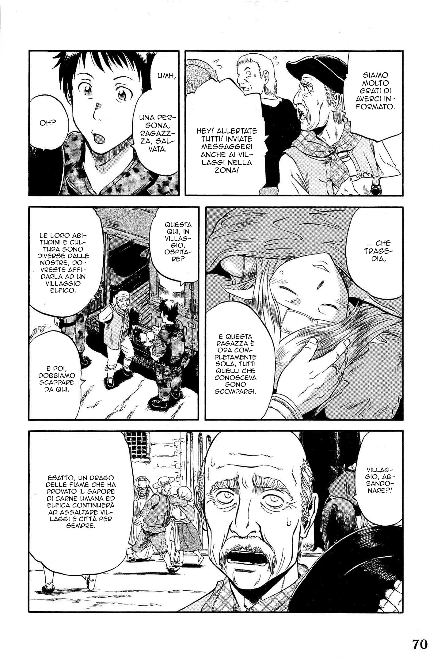 Read Gate Jietai Kare no Chi nite, Kaku Tatakaeri IT Manga Online