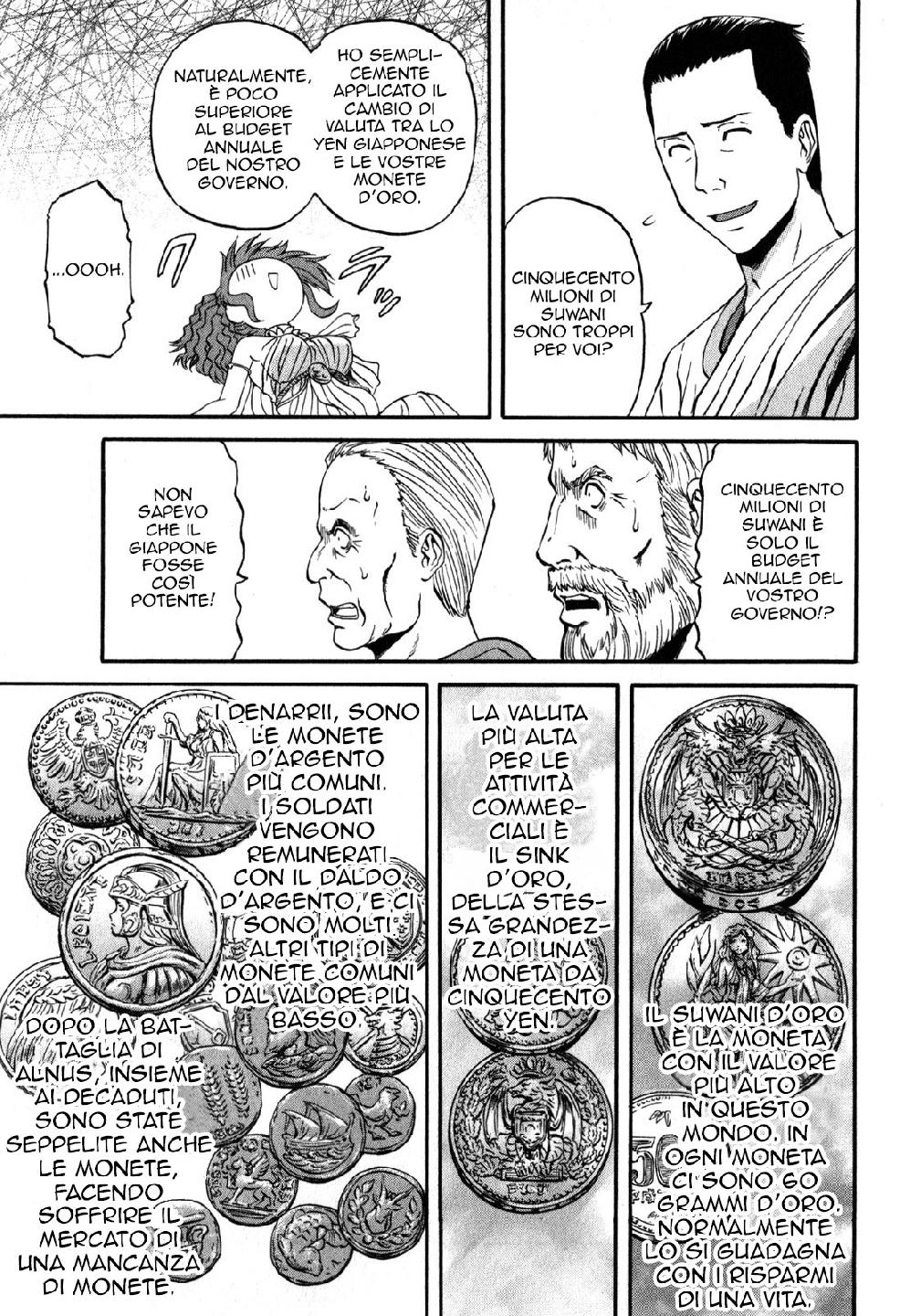 Read Gate Jietai Kare no Chi nite, Kaku Tatakaeri IT Manga Online