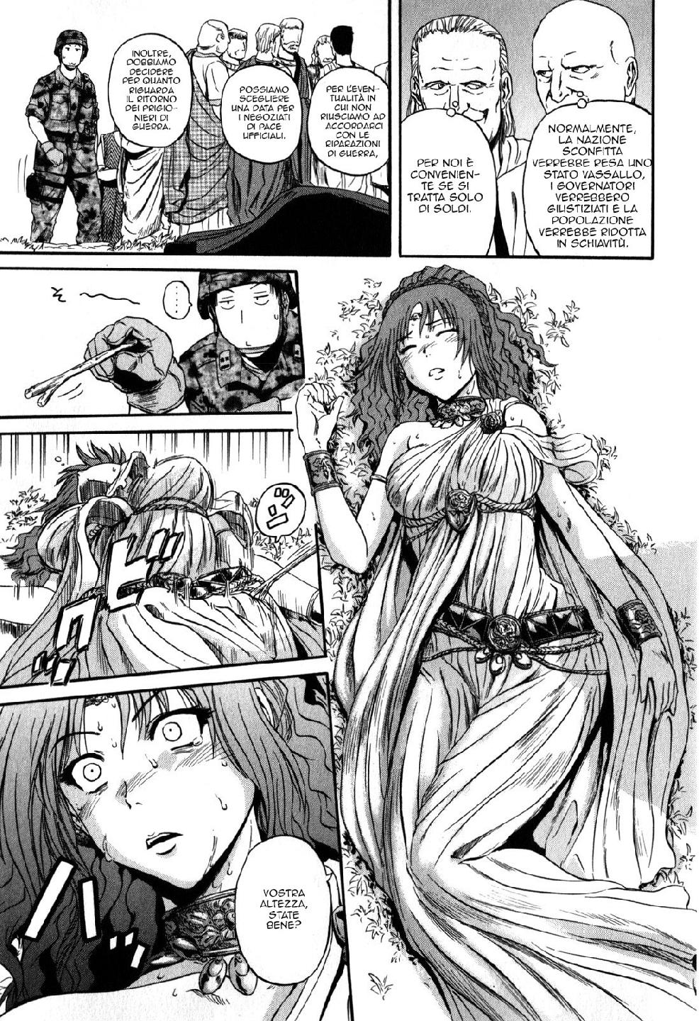 Read Gate Jietai Kare no Chi nite, Kaku Tatakaeri IT Manga Online