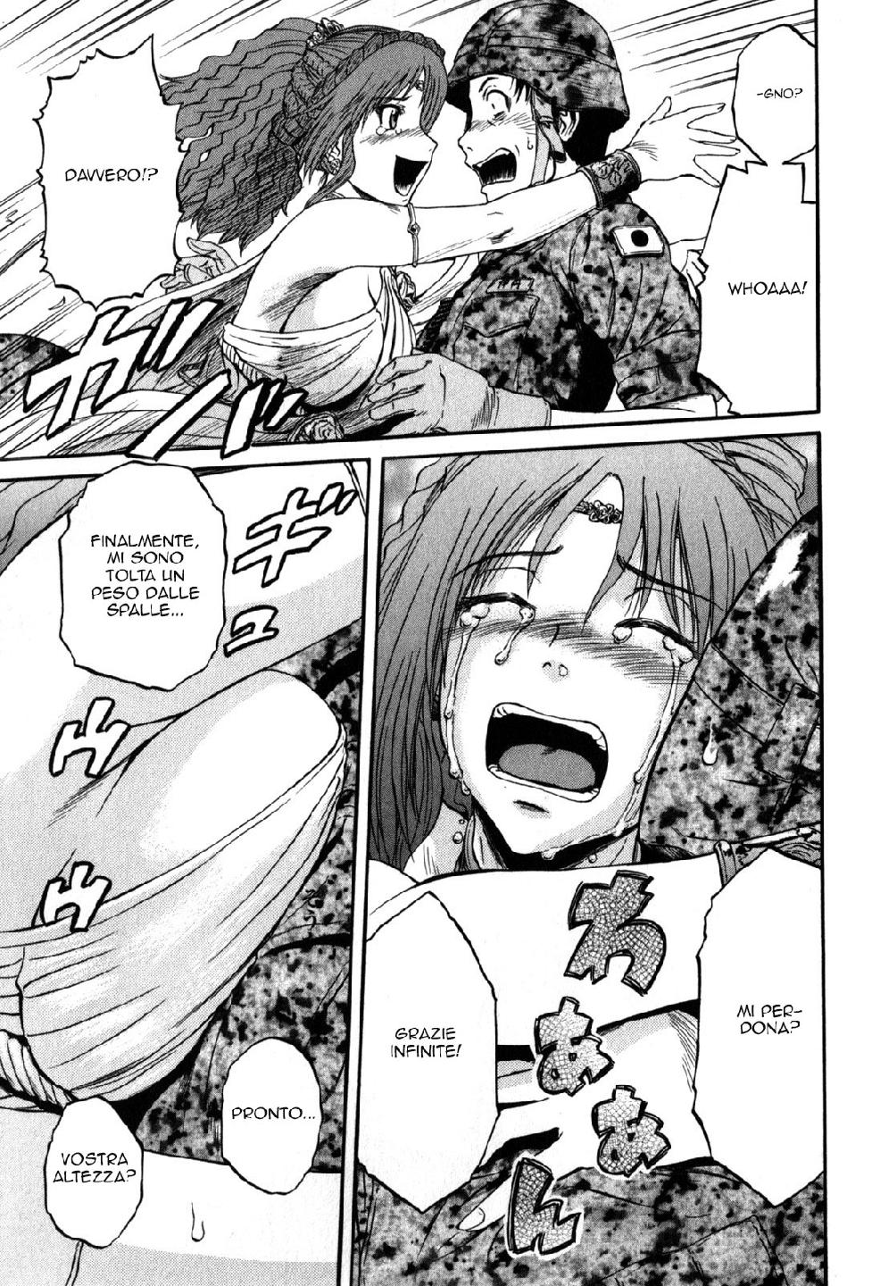 Read Gate Jietai Kare no Chi nite, Kaku Tatakaeri IT Manga Online