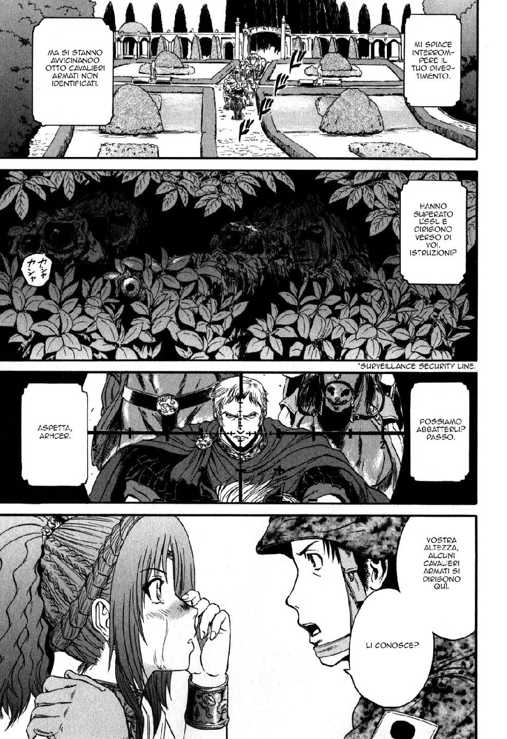 Read Gate Jietai Kare no Chi nite, Kaku Tatakaeri IT Manga Online