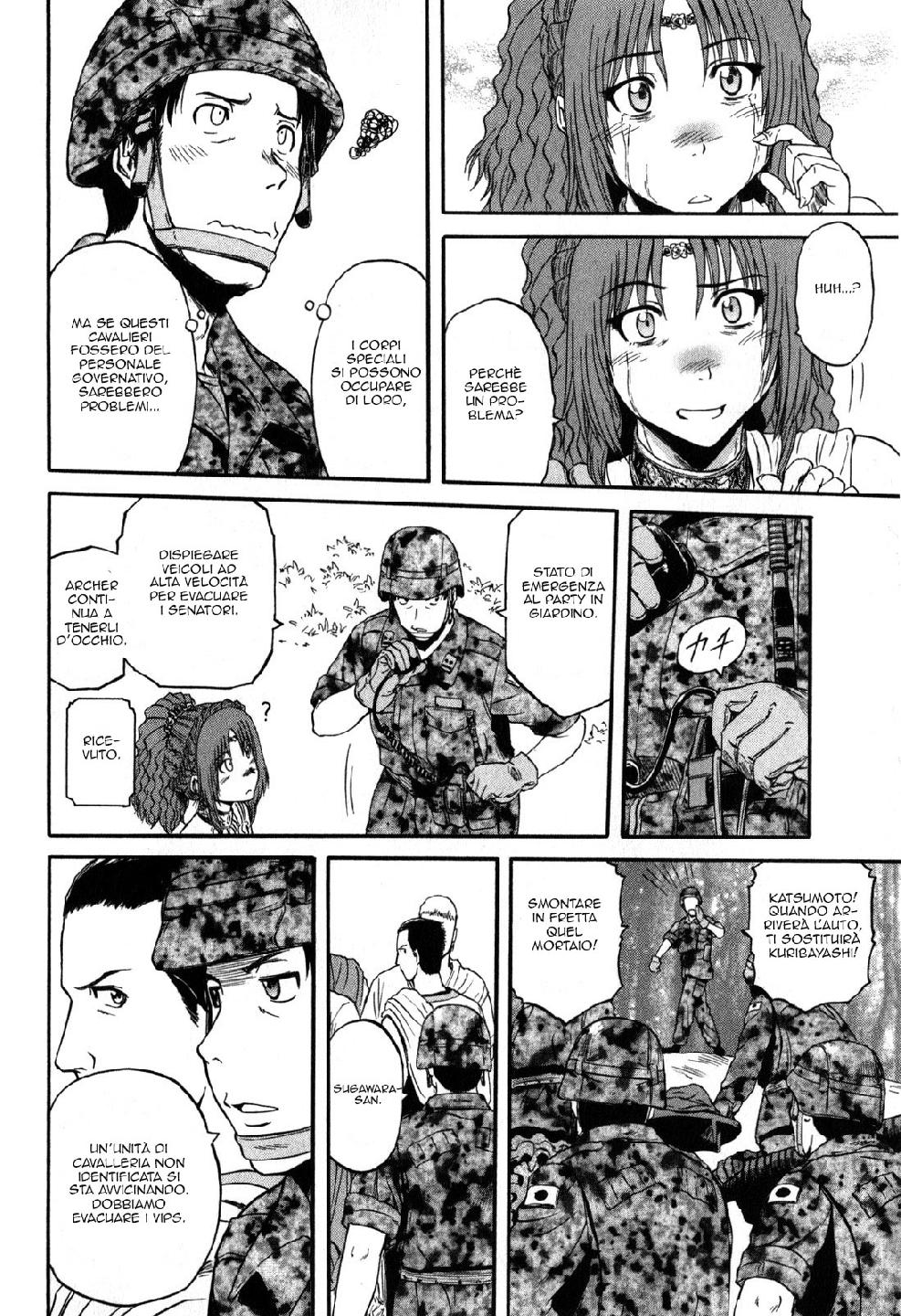 Read Gate Jietai Kare no Chi nite, Kaku Tatakaeri IT Manga Online