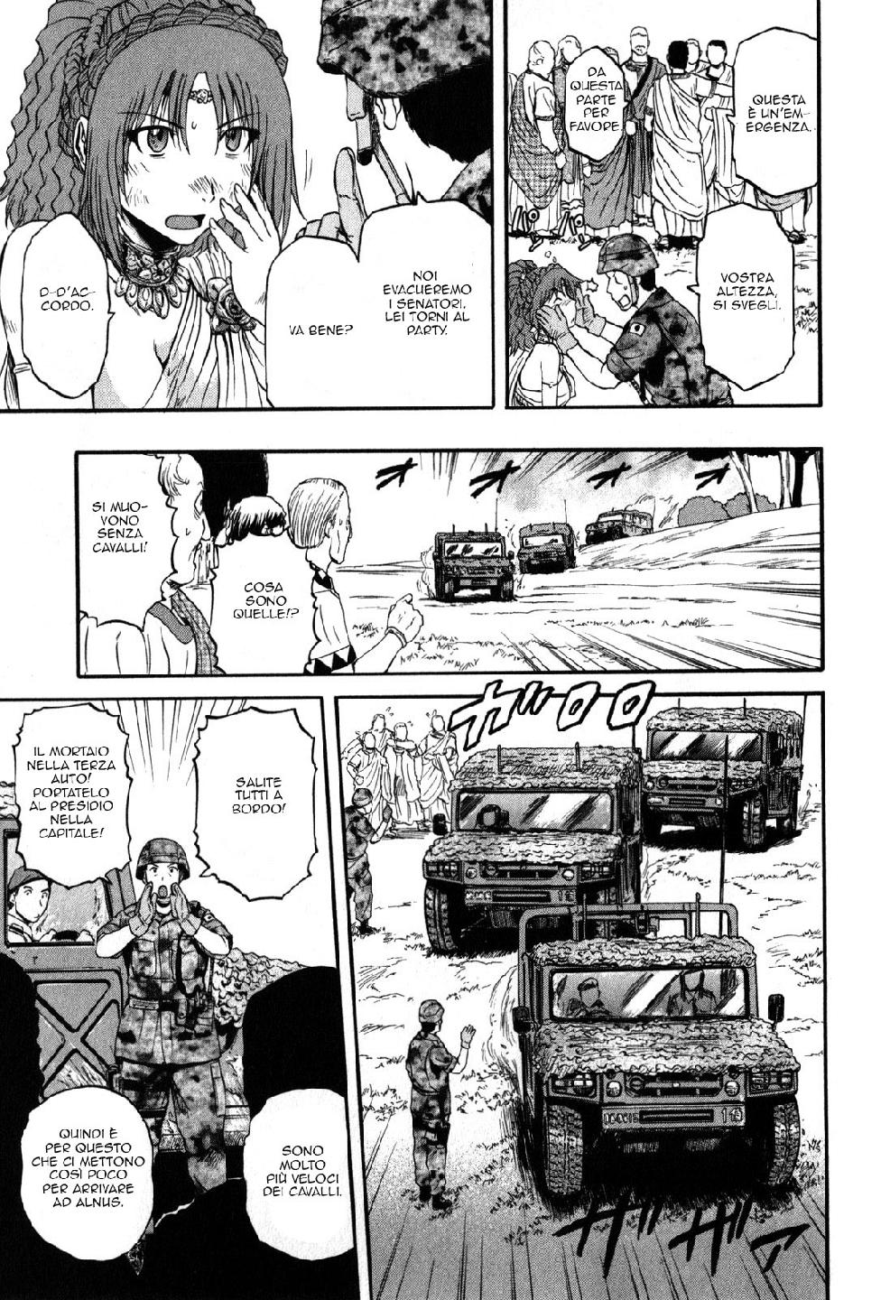 Read Gate Jietai Kare no Chi nite, Kaku Tatakaeri IT Manga Online